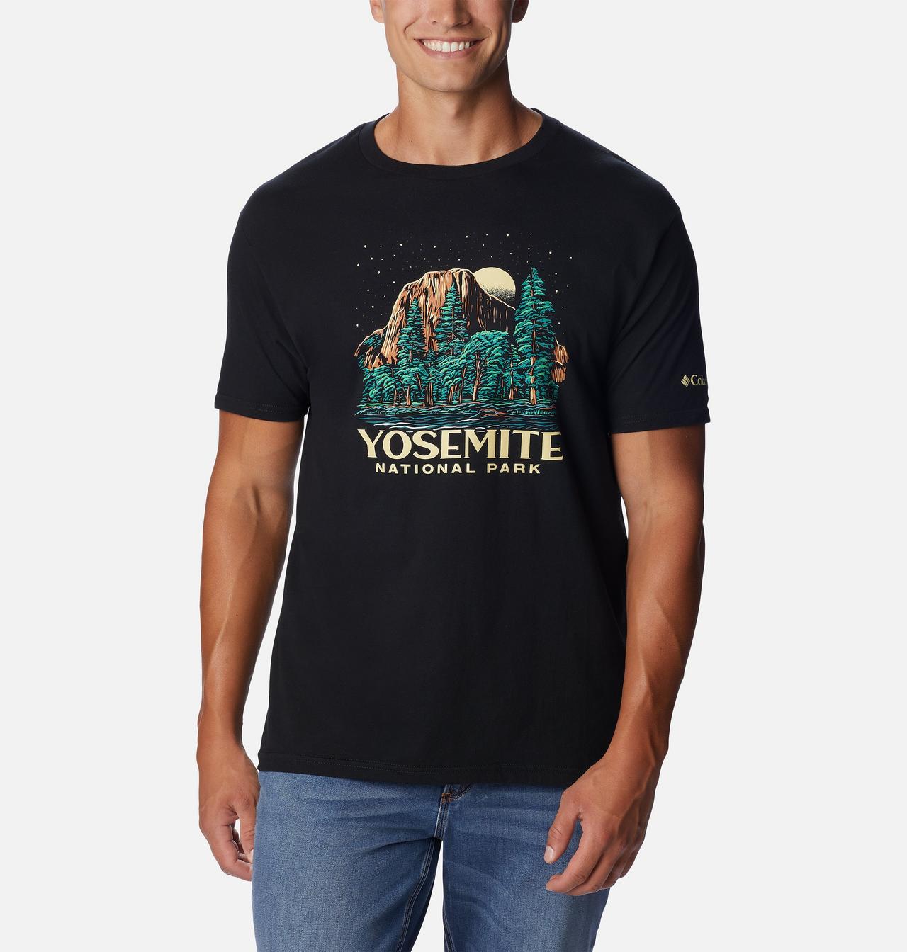 Men's NP Capitan Yosemite Graphic T-Shirt 1
