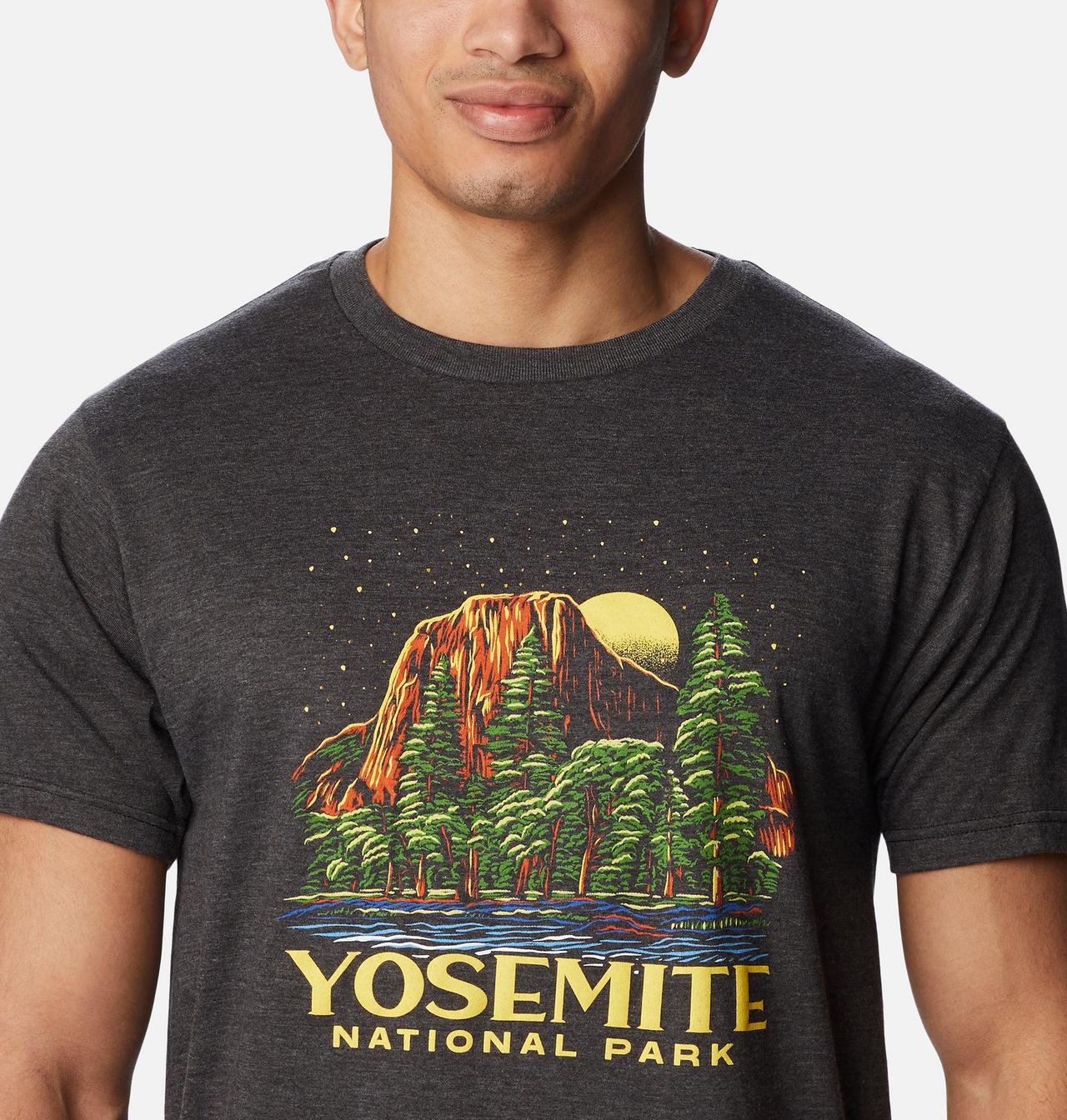 Men's NP Capitan Yosemite Graphic T-Shirt 4