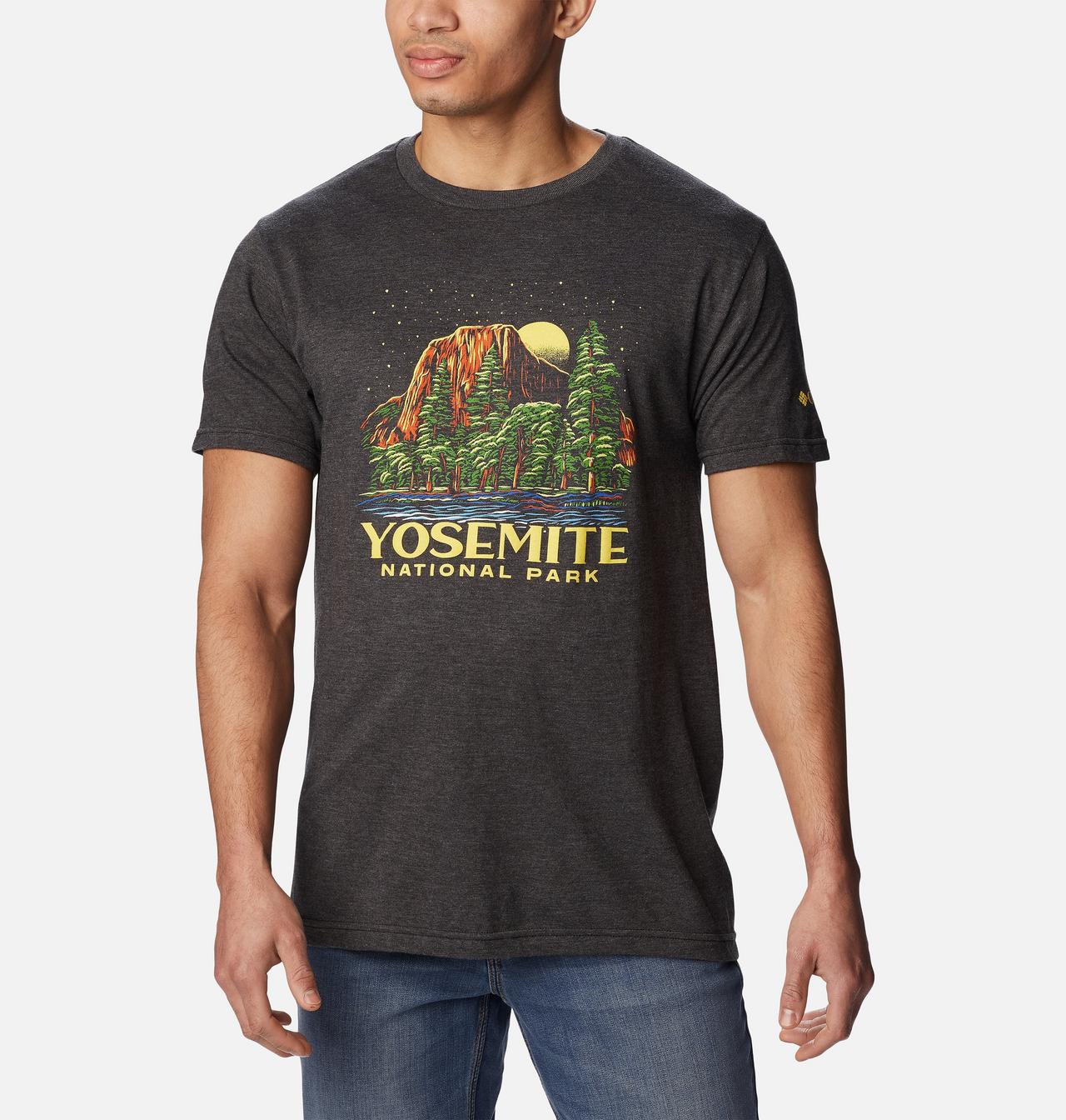 Men's NP Capitan Yosemite Graphic T-Shirt 1