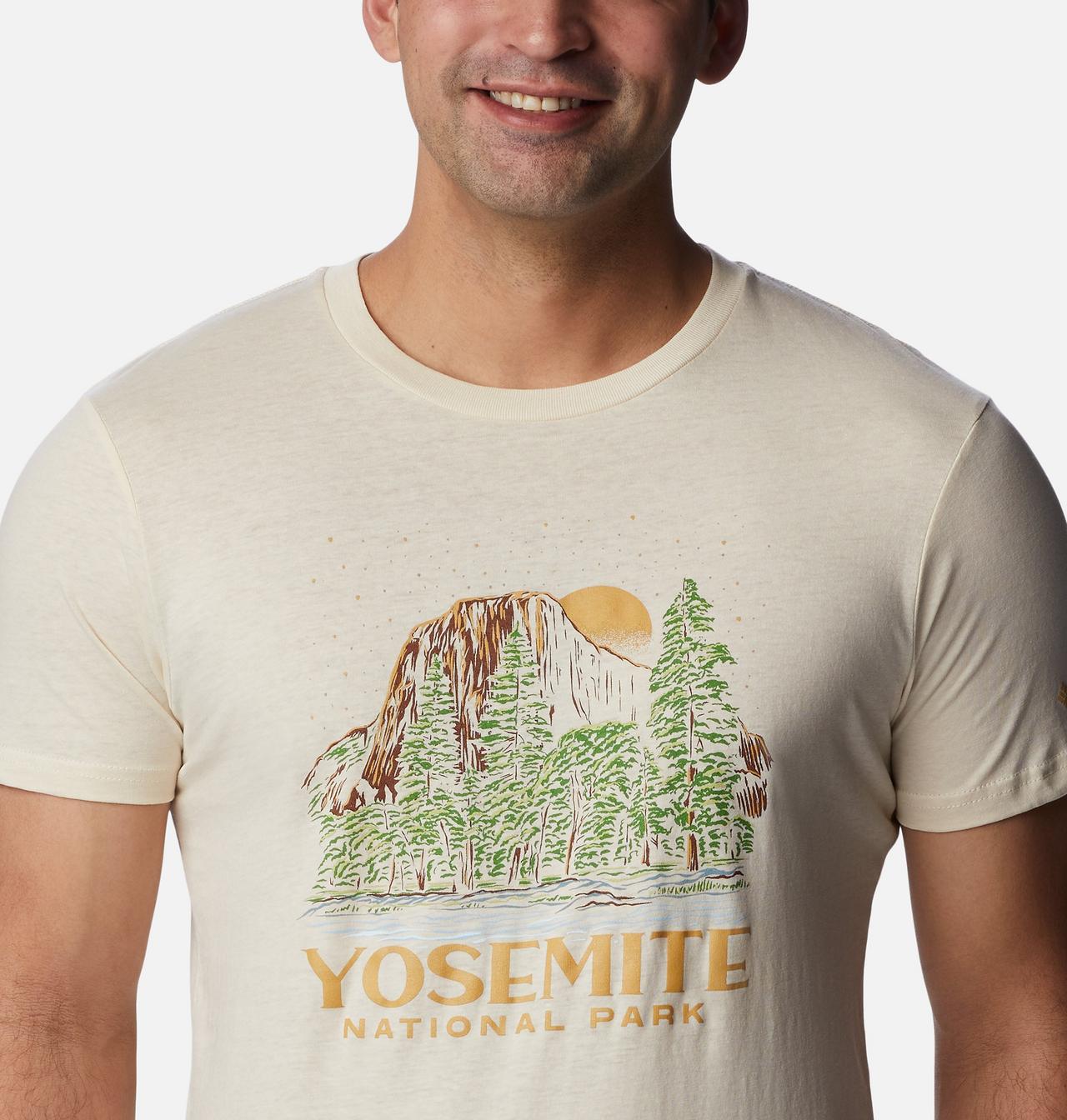 Men's NP Capitan Yosemite Graphic T-Shirt 4