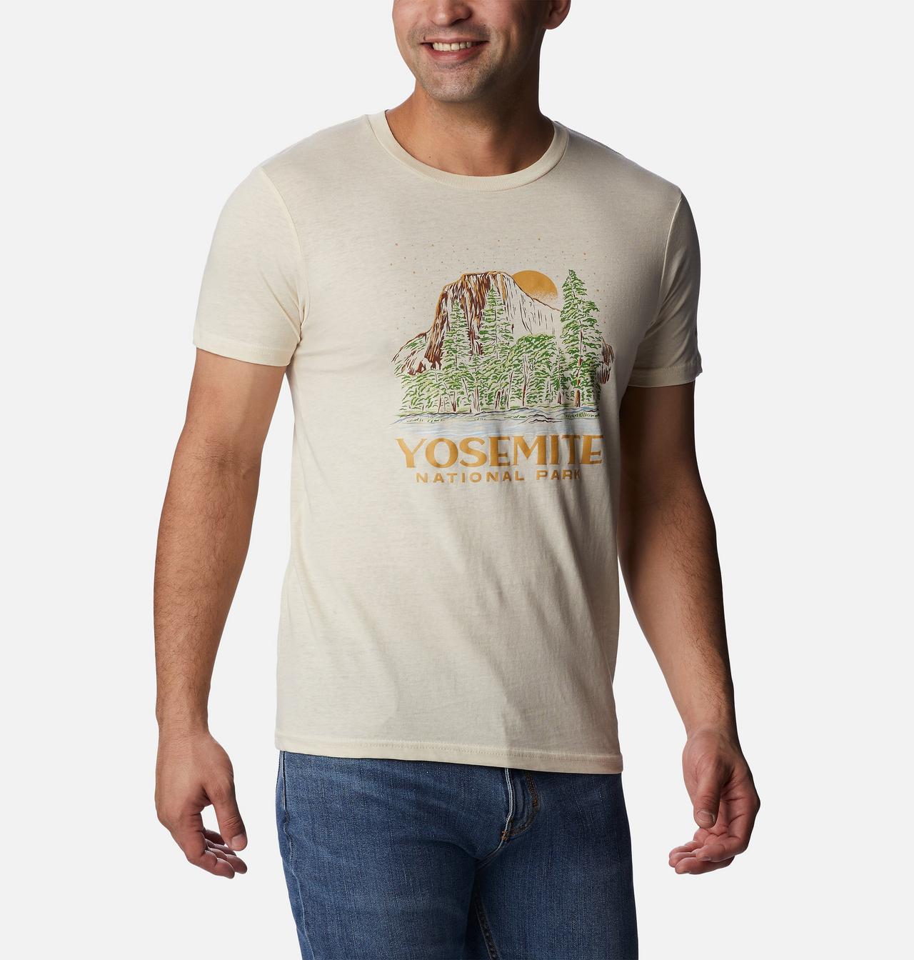 Men's NP Capitan Yosemite Graphic T-Shirt 5