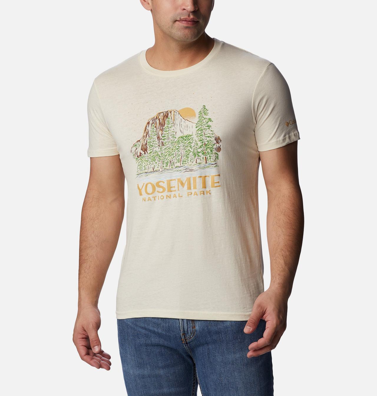 Men's NP Capitan Yosemite Graphic T-Shirt 1
