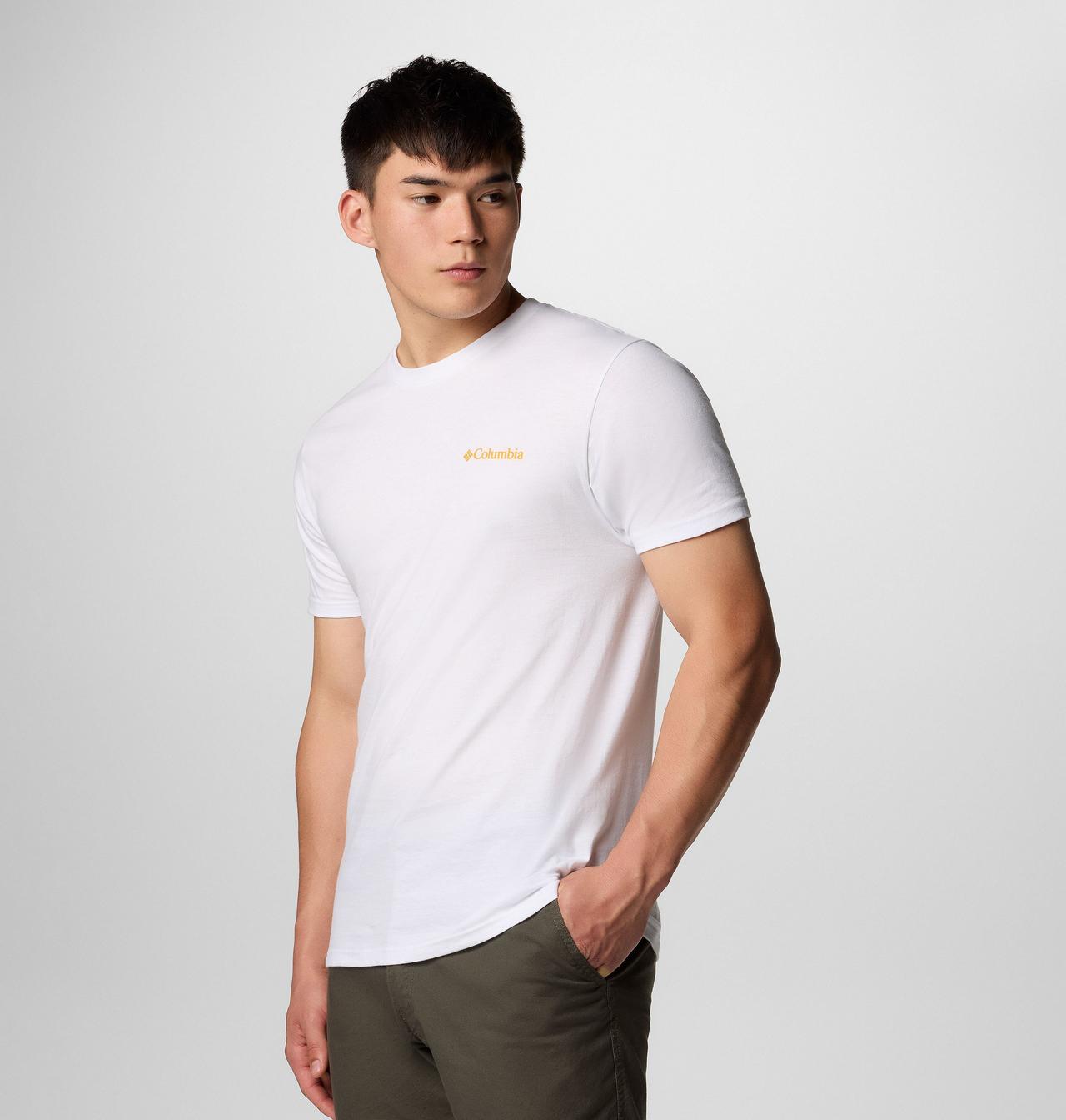 Men's Golden Graphic T-Shirt | 100 | XXL 3