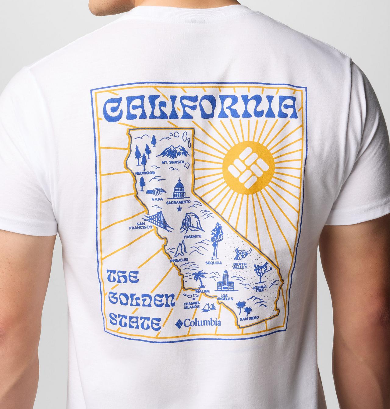 Men's Golden Graphic T-Shirt | 100 | XXL 5