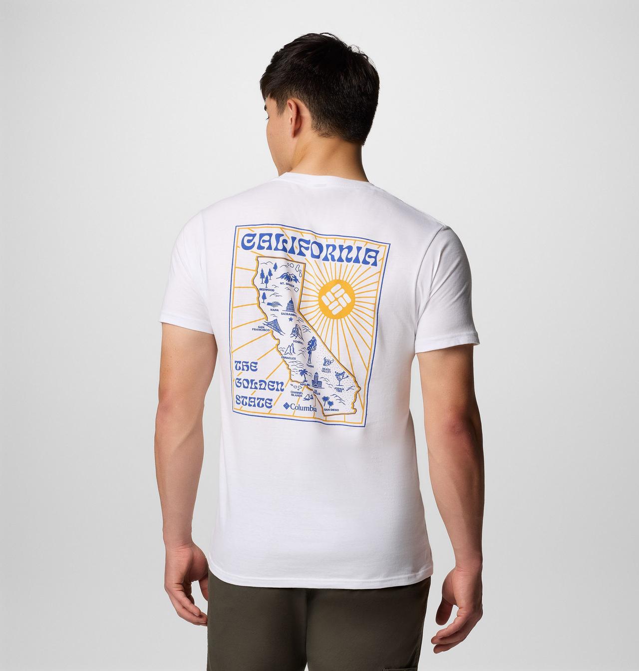 Men's Golden Graphic T-Shirt | 100 | XXL 1