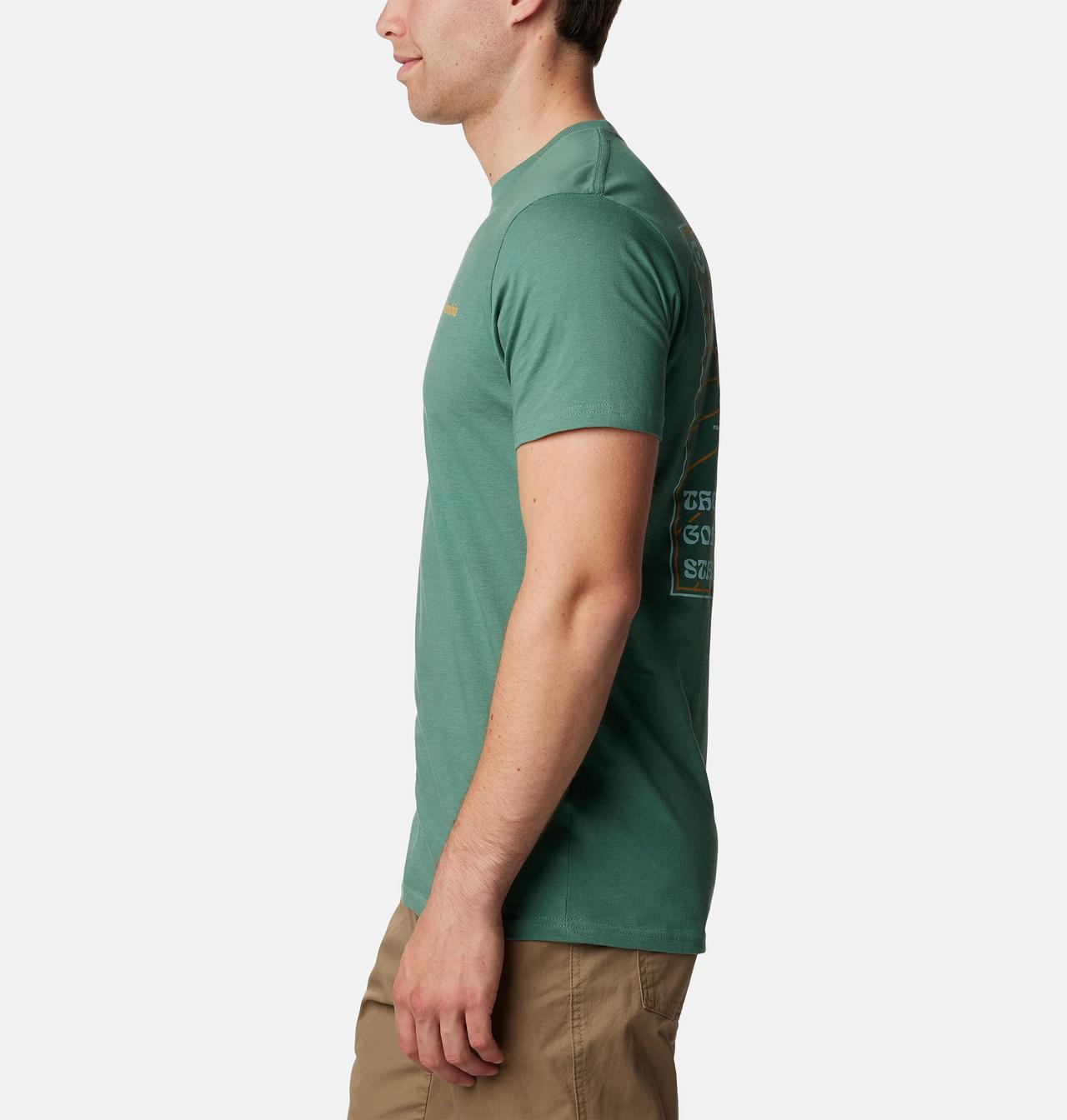 Men's Golden Graphic T-Shirt 3