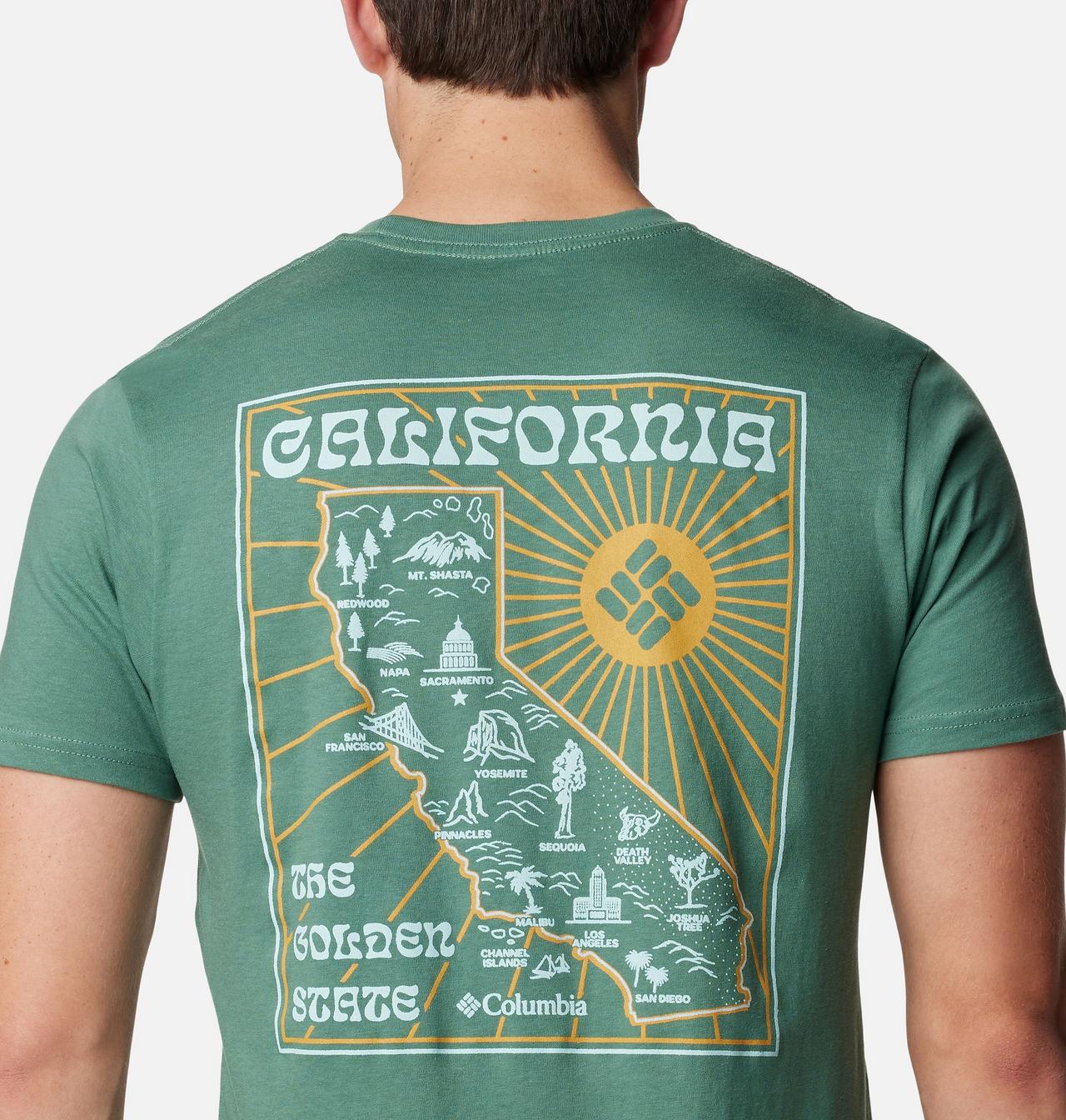 Men's Golden Graphic T-Shirt 5