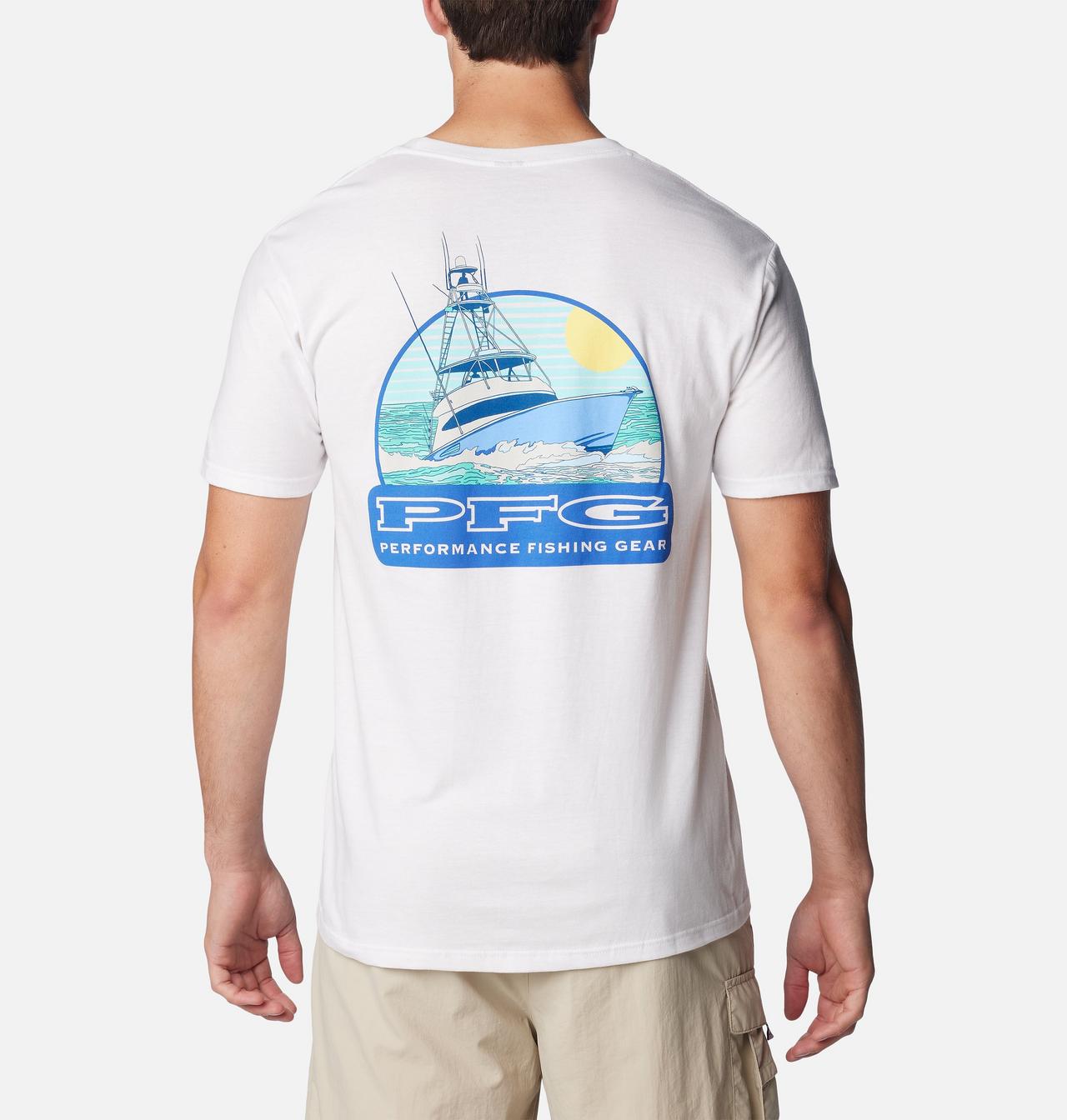 Men's PFG Keeves Graphic T-Shirt 1