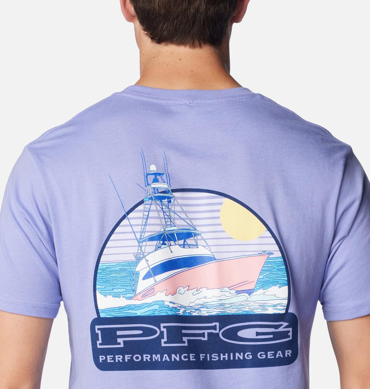 Men's PFG Keeves Graphic T-Shirt 5