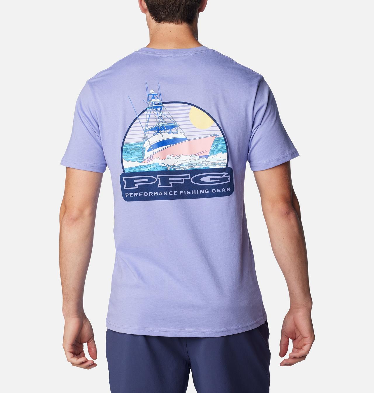 Men's PFG Keeves Graphic T-Shirt 1