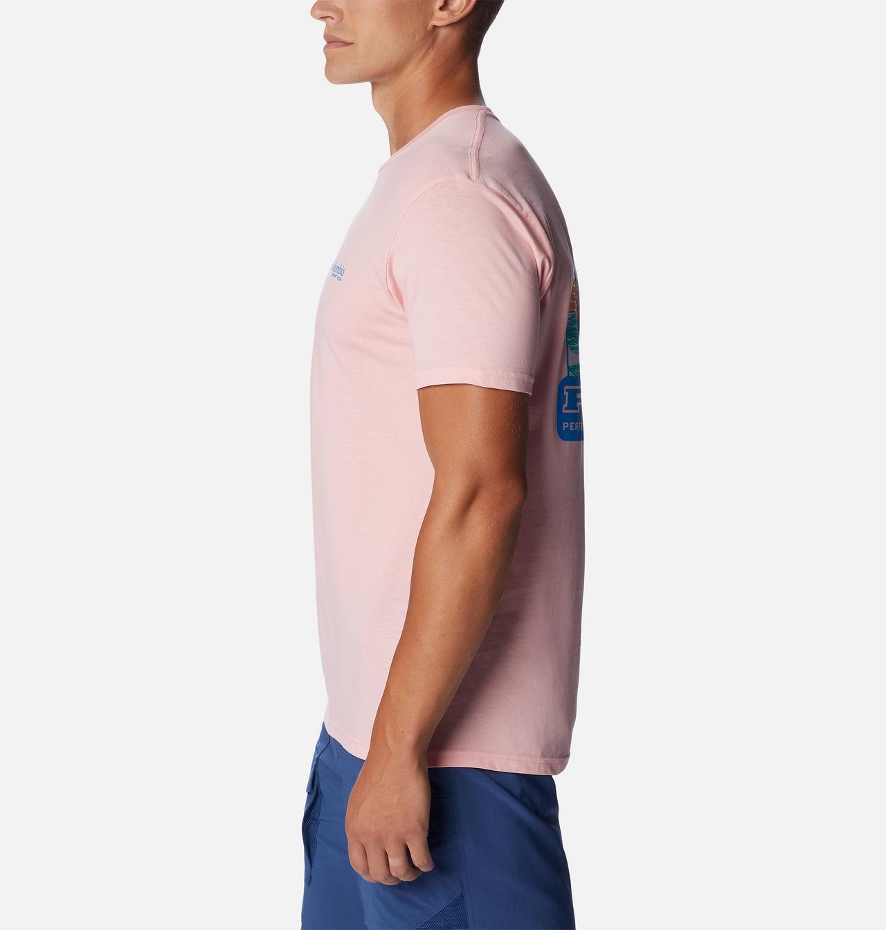 Men's PFG Keeves Graphic T-Shirt 3