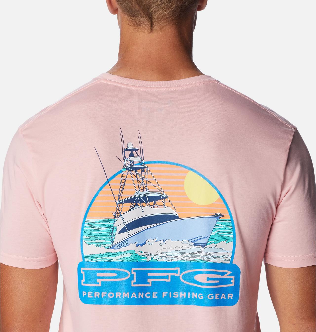 Men's PFG Keeves Graphic T-Shirt 5