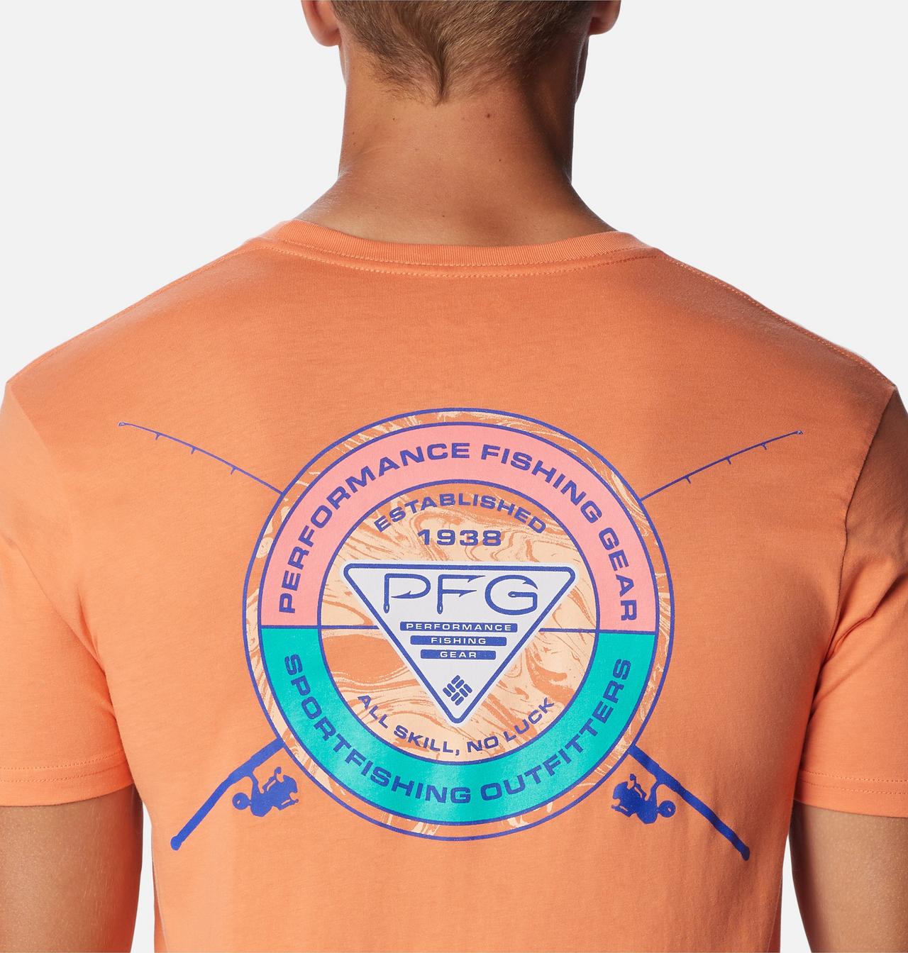 Men's PFG Drop Shot Graphic T-Shirt 5