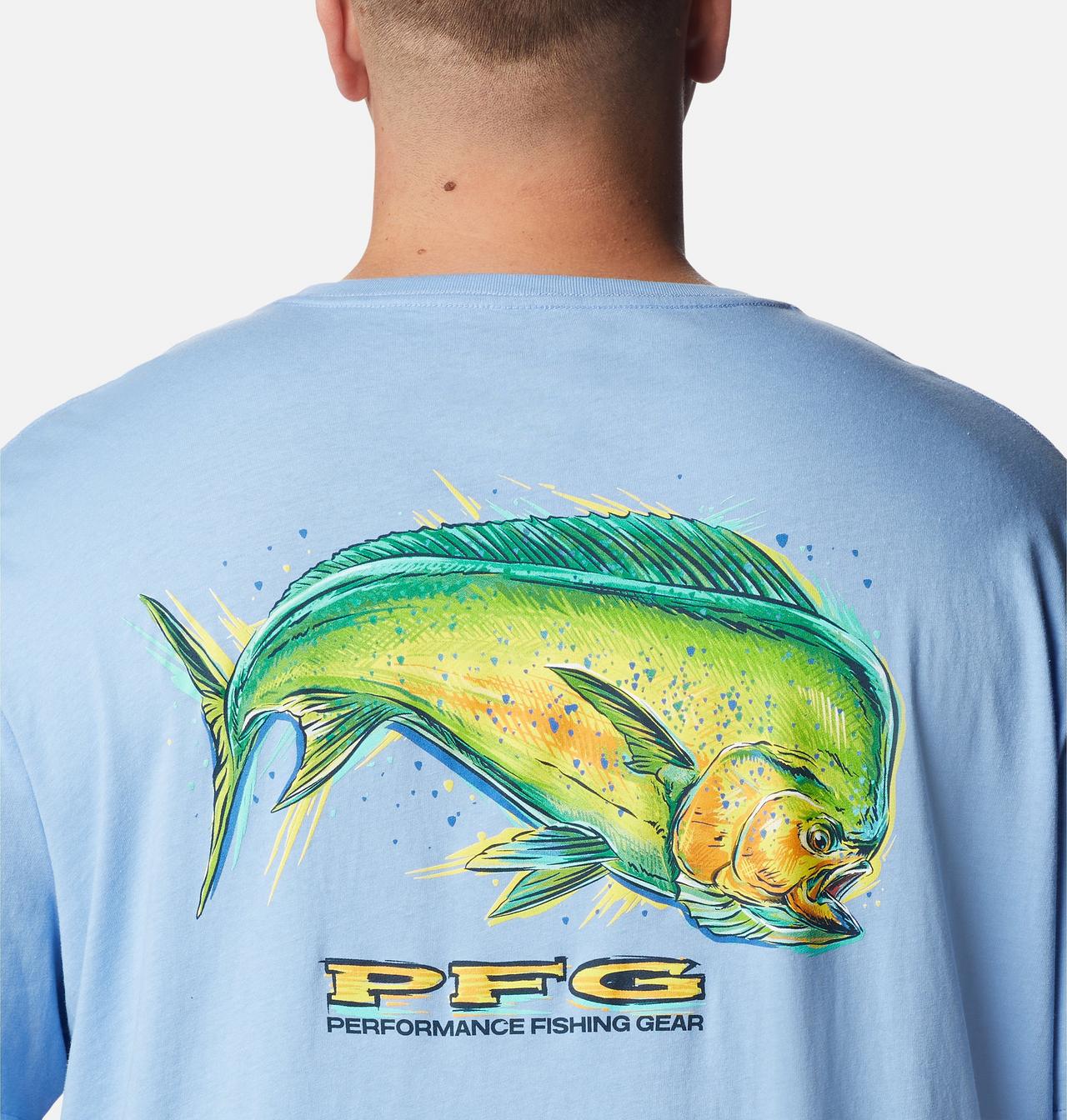 Men's PFG Frontier Graphic T-Shirt - Big 5