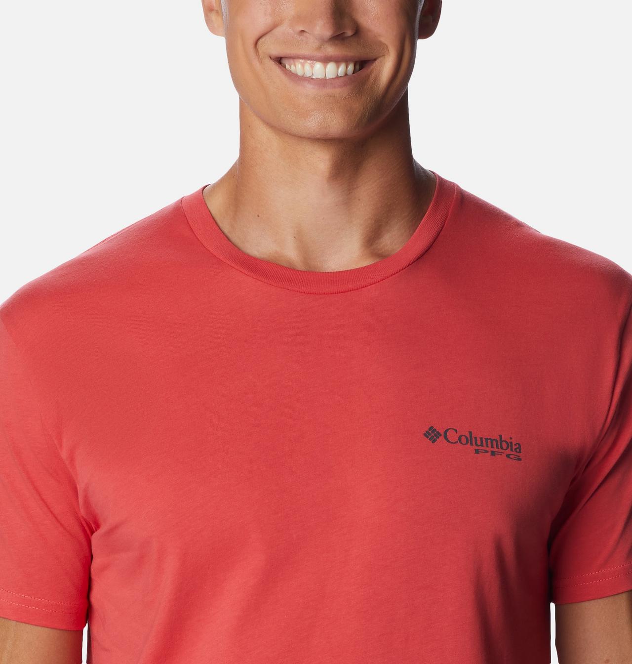 Men's PFG Dozer Graphic T-Shirt | 613 | S 4
