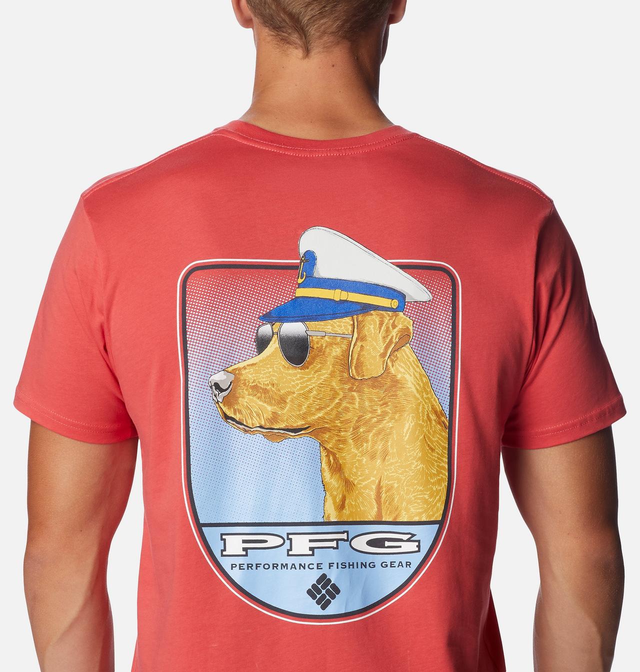 Men's PFG Dozer Graphic T-Shirt | 613 | S 5