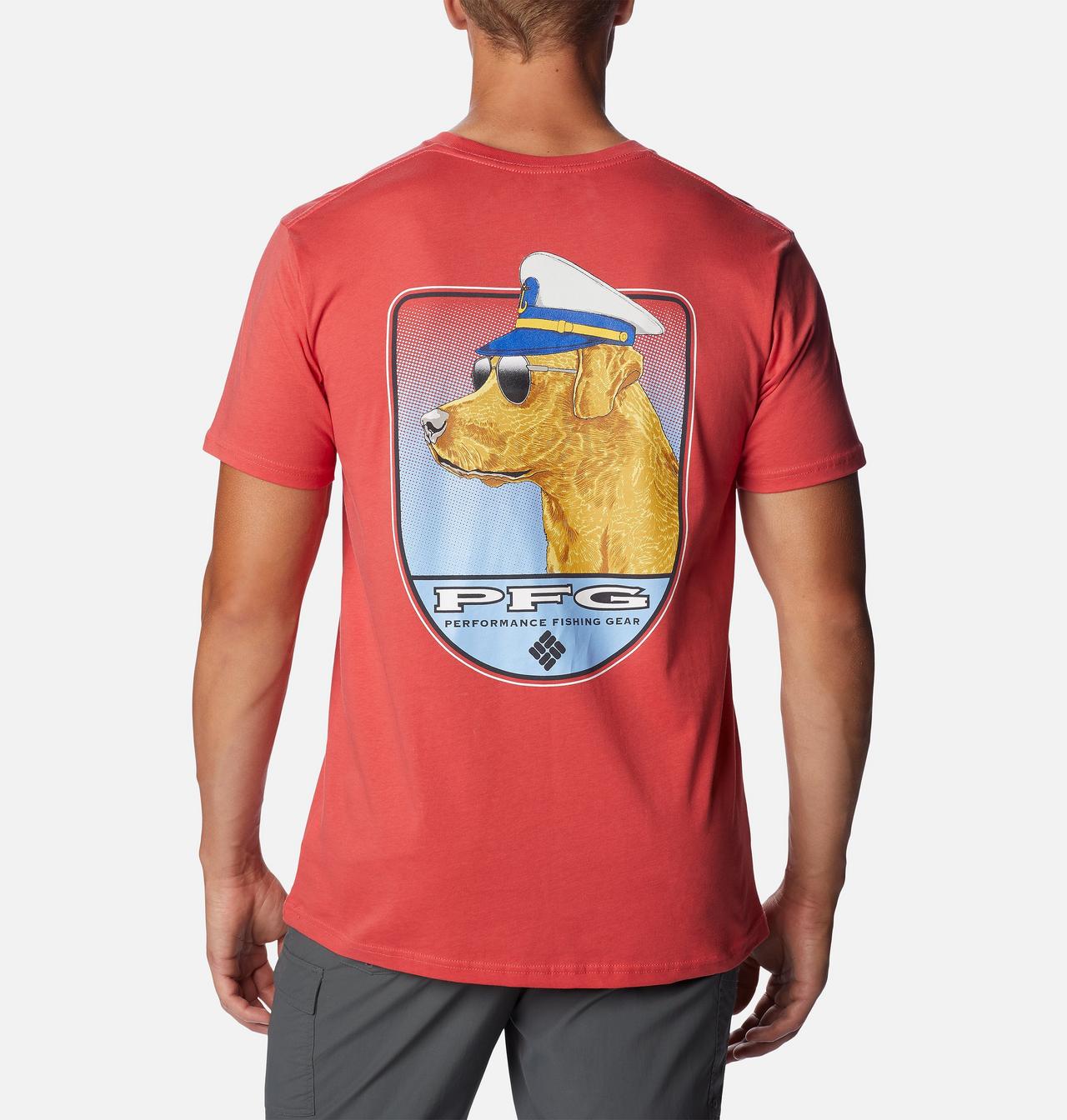 Men's PFG Dozer Graphic T-Shirt | 613 | S 1