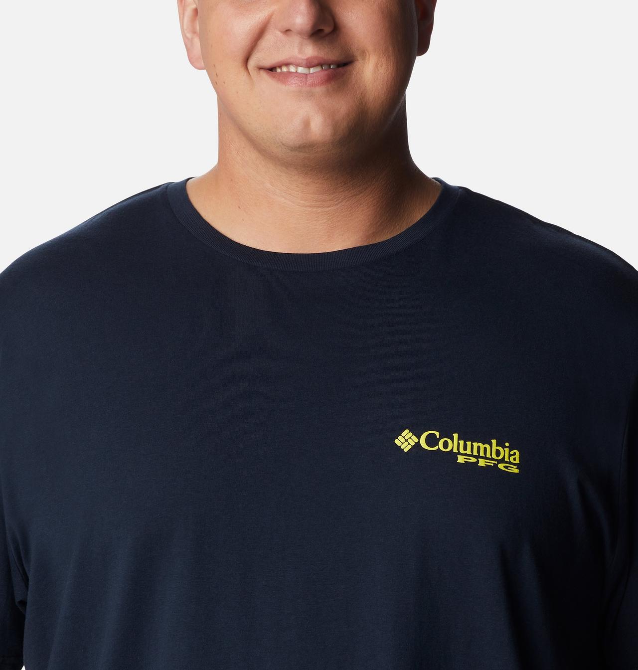 Men's PFG Kirk Graphic T-Shirt - Big 4