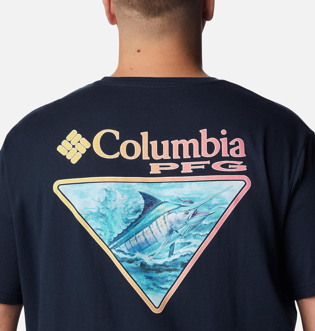 Men's PFG Kirk Graphic T-Shirt - Big 5