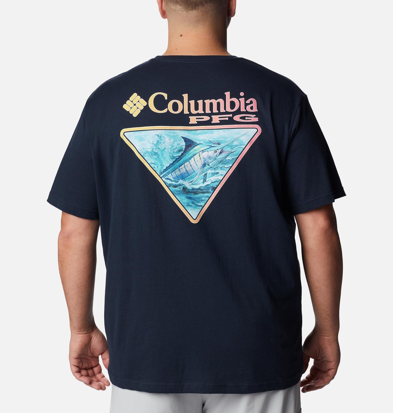 Men's PFG Kirk Graphic T-Shirt - Big 1