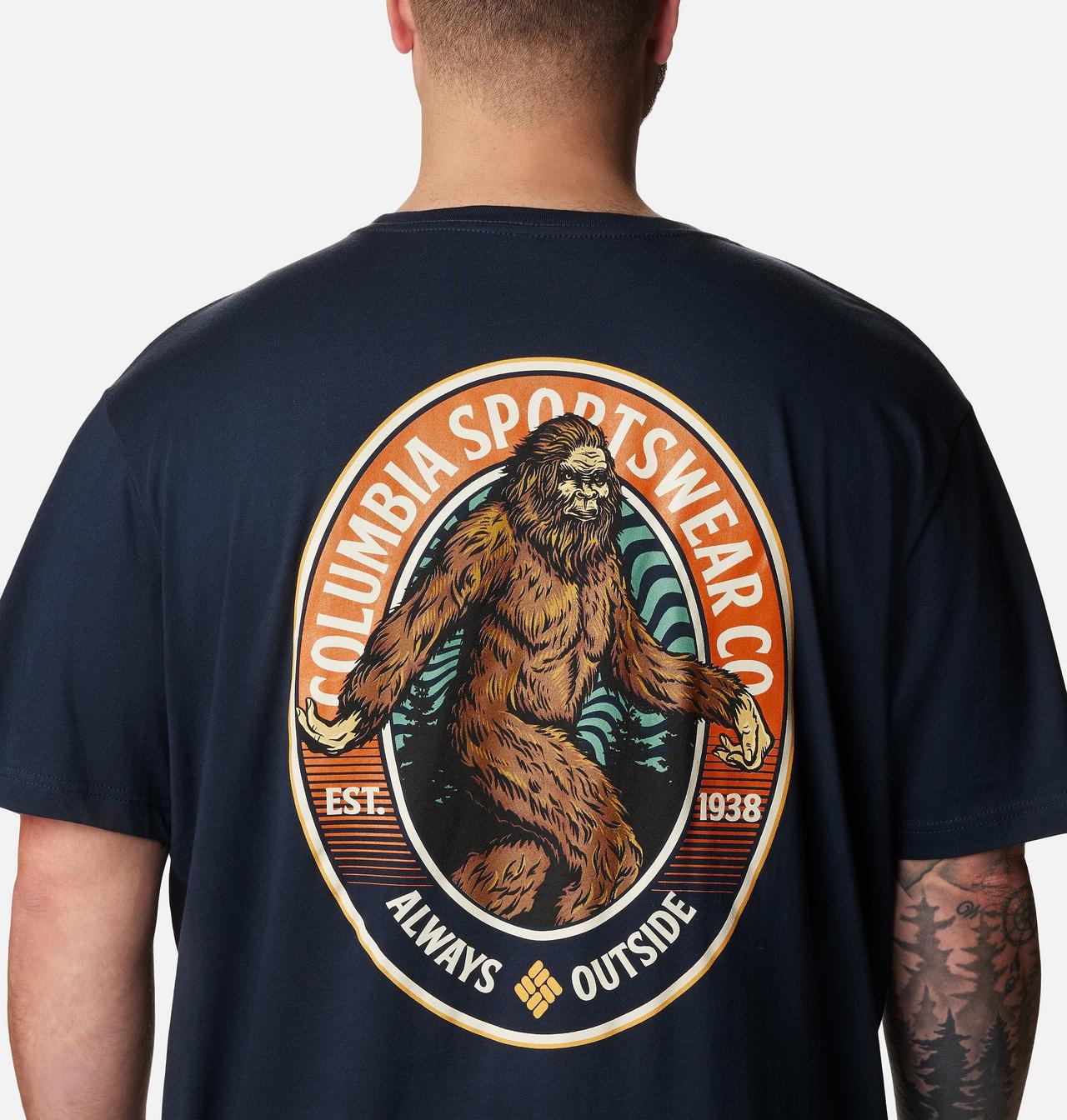 Men's Outsider Graphic T-Shirt - Big 5