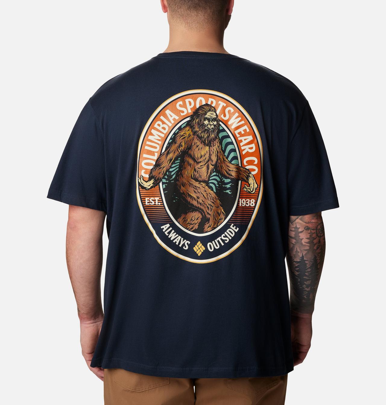 Men's Outsider Graphic T-Shirt - Big 1