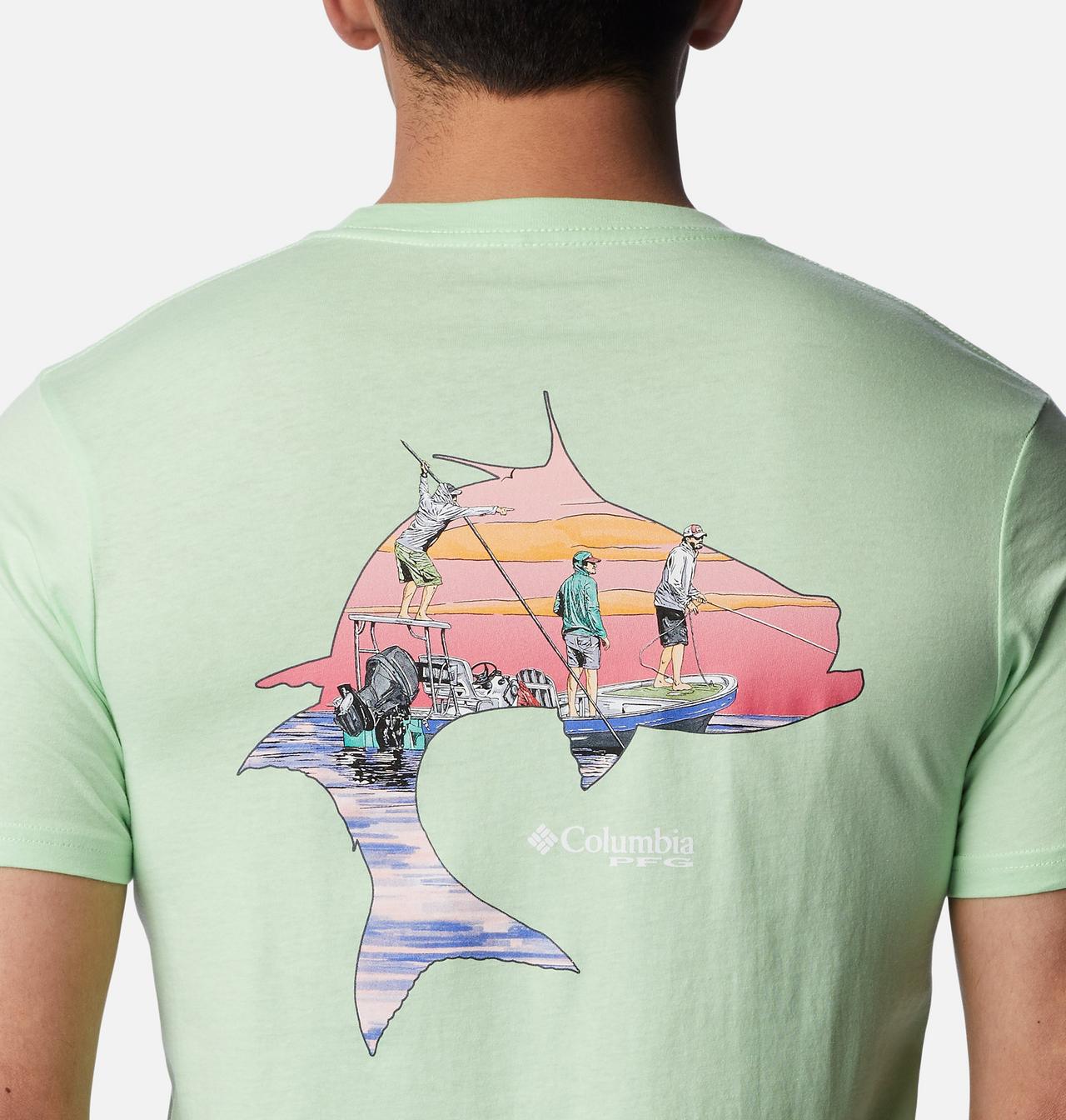 Men's PFG Rail Graphic T-Shirt 5