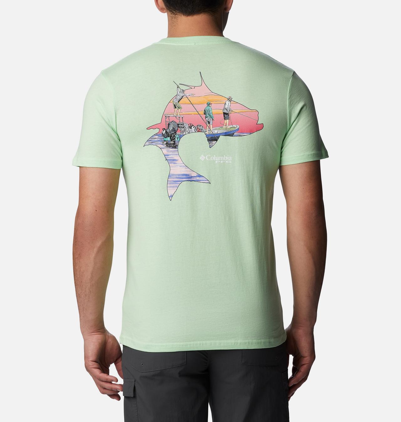 Men's PFG Rail Graphic T-Shirt 1