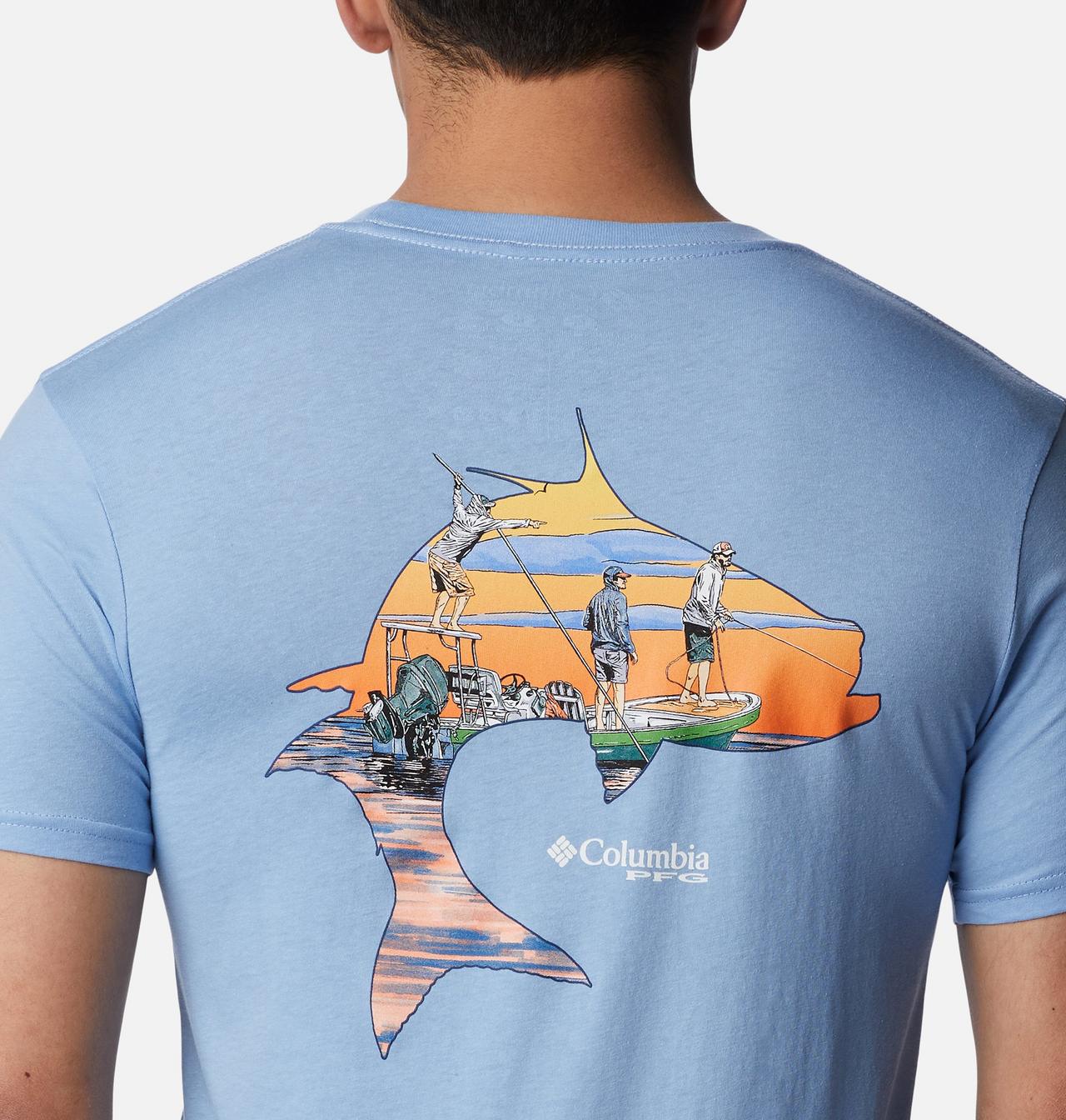 Men's PFG Rail Graphic T-Shirt 5