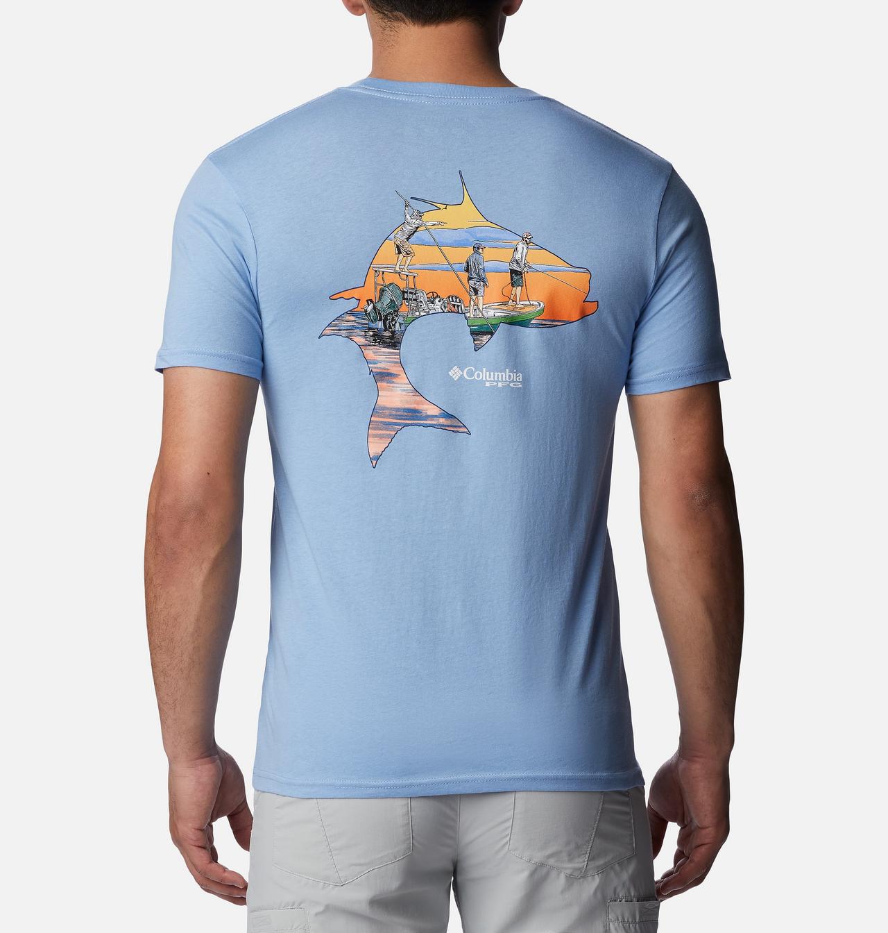 Men's PFG Rail Graphic T-Shirt 1