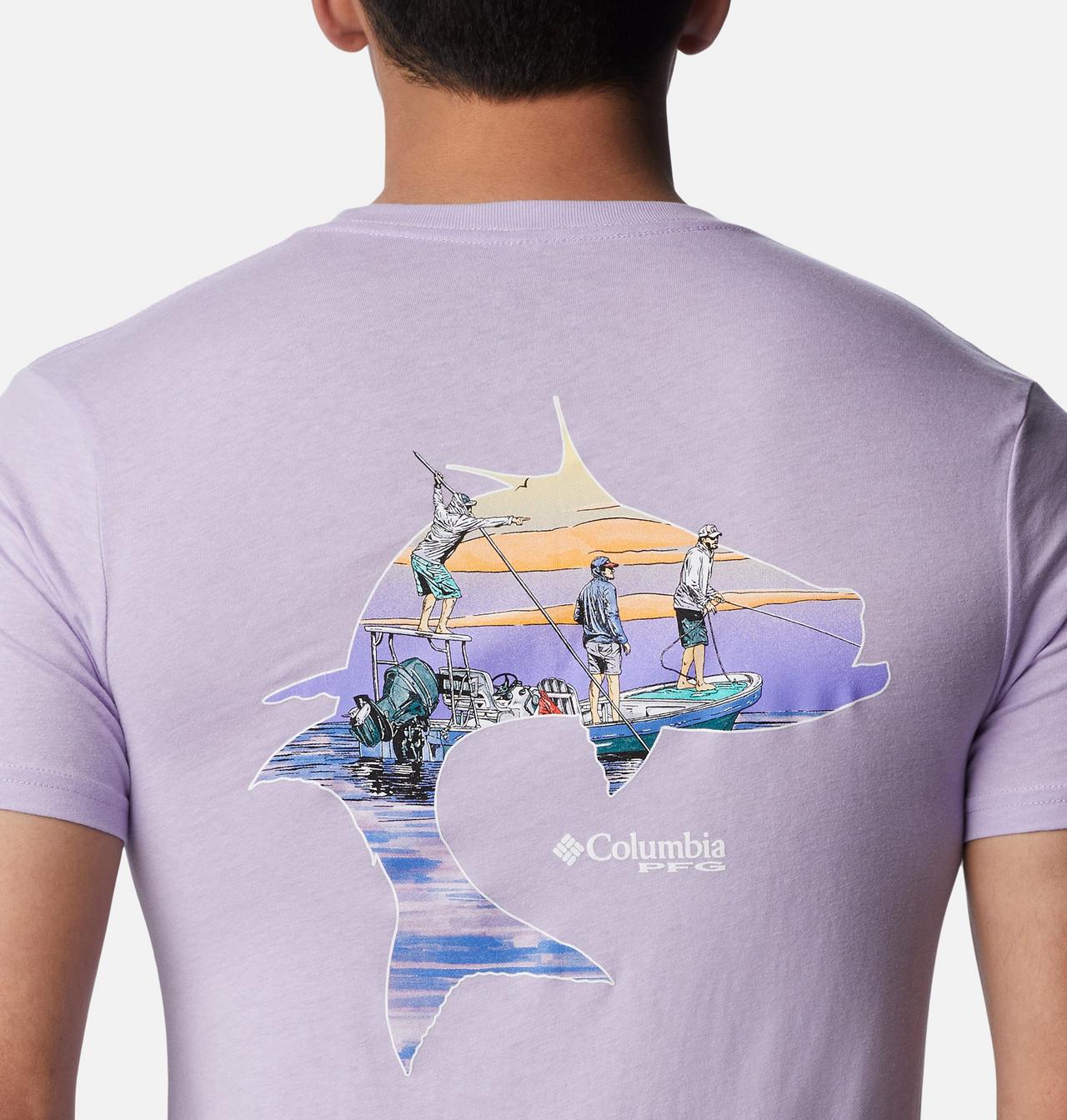 Men's PFG Rail Graphic T-Shirt | 501 | XXL 5