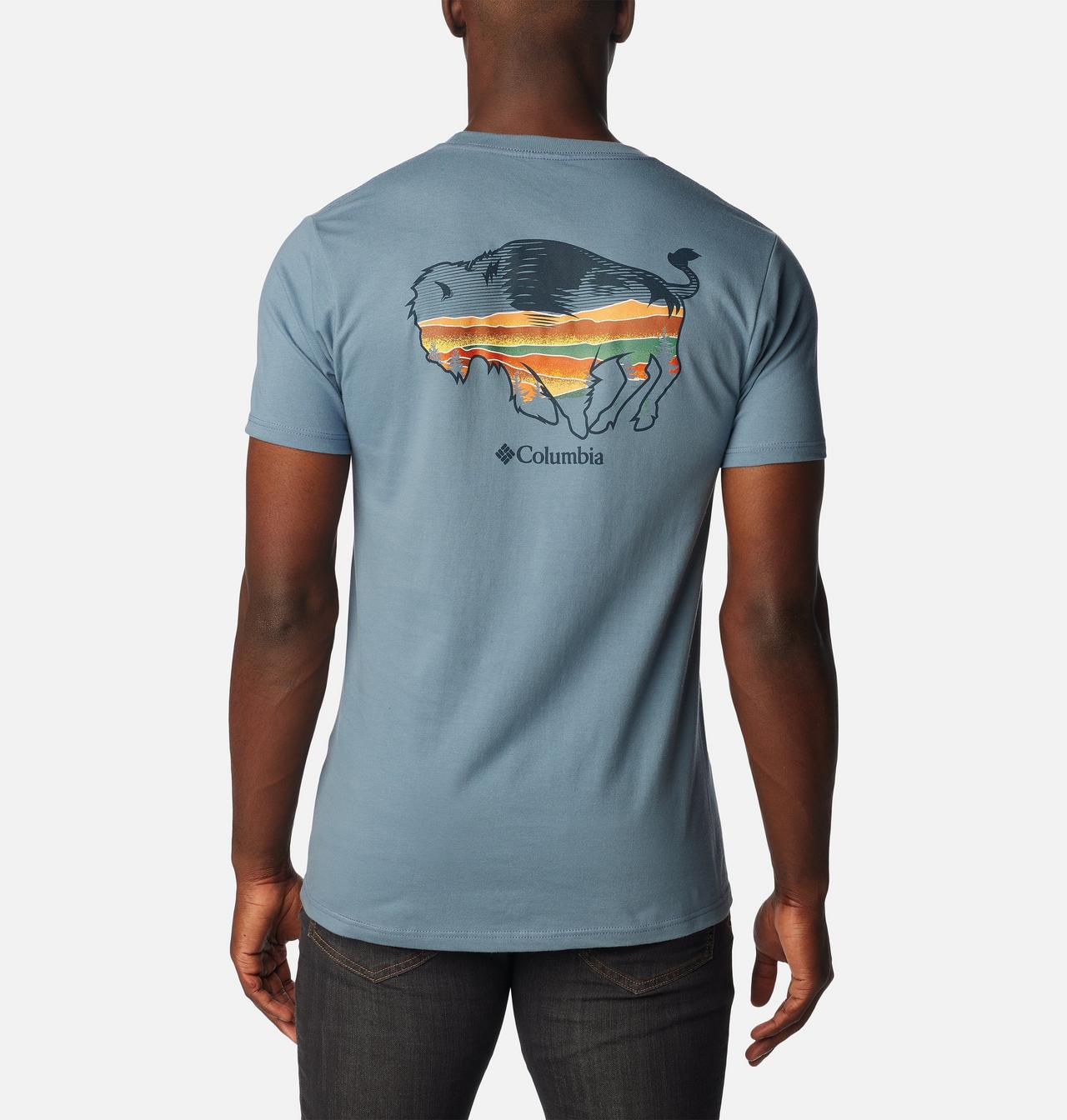 Men's Rusher Graphic T-Shirt 1