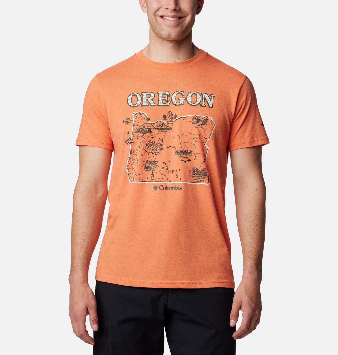 Men's Sunbreak Graphic T-Shirt | 880 | M 1