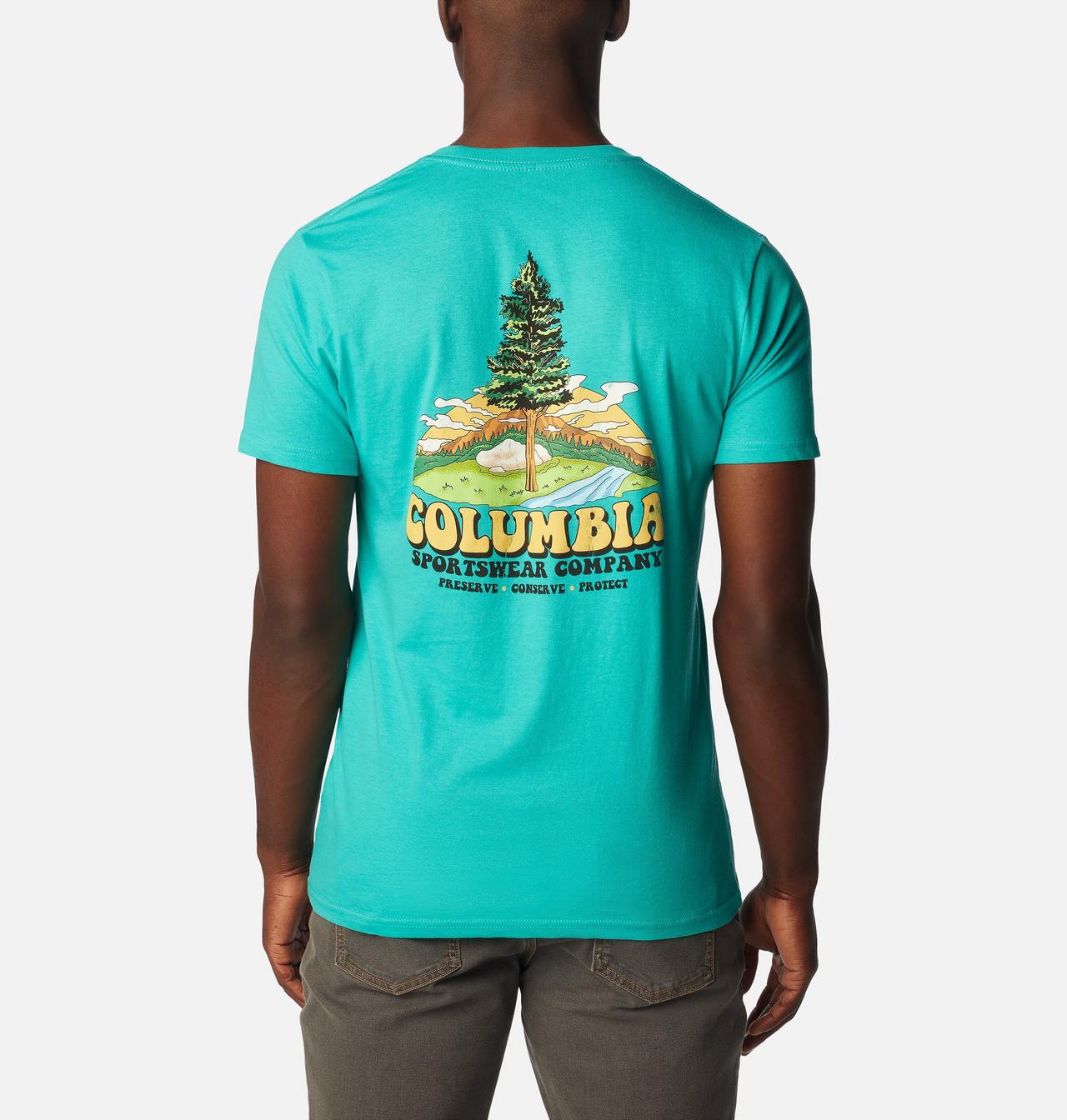 Men's Free Graphic T-Shirt 1