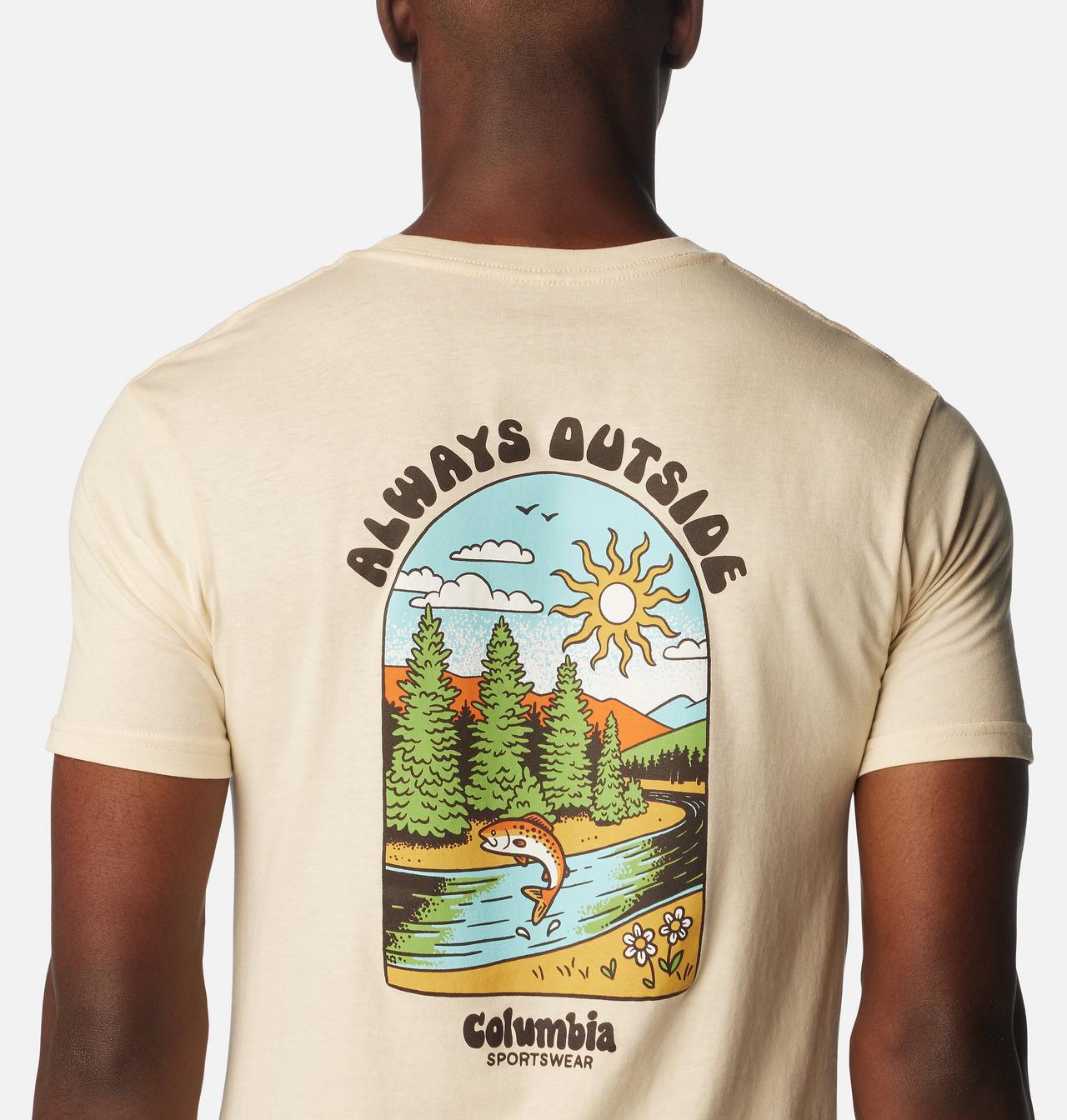 Men's Steelhead Graphic T-Shirt 5
