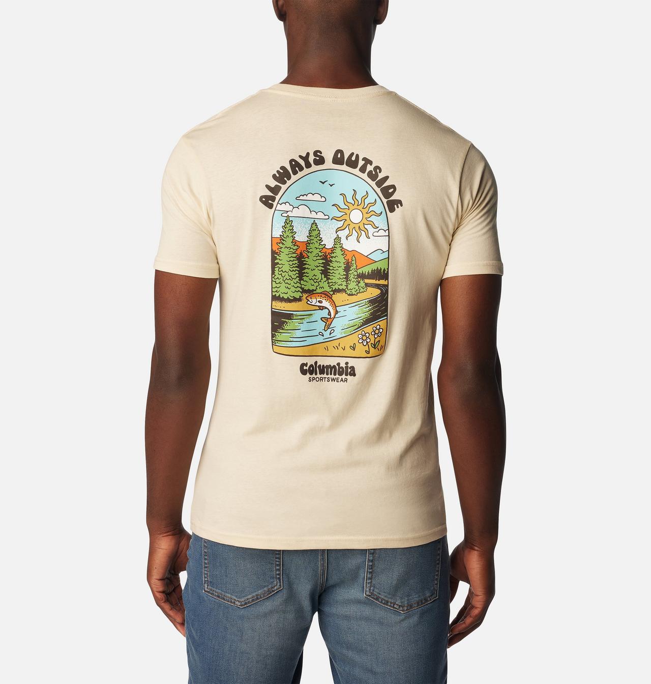 Men's Steelhead Graphic T-Shirt 1