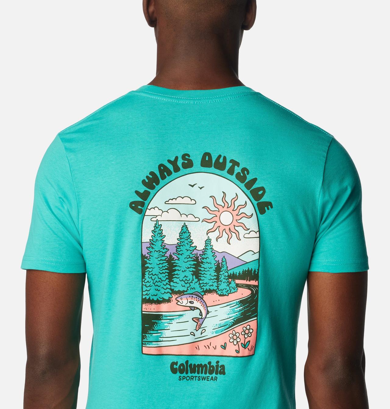 Men's Steelhead Graphic T-Shirt 5