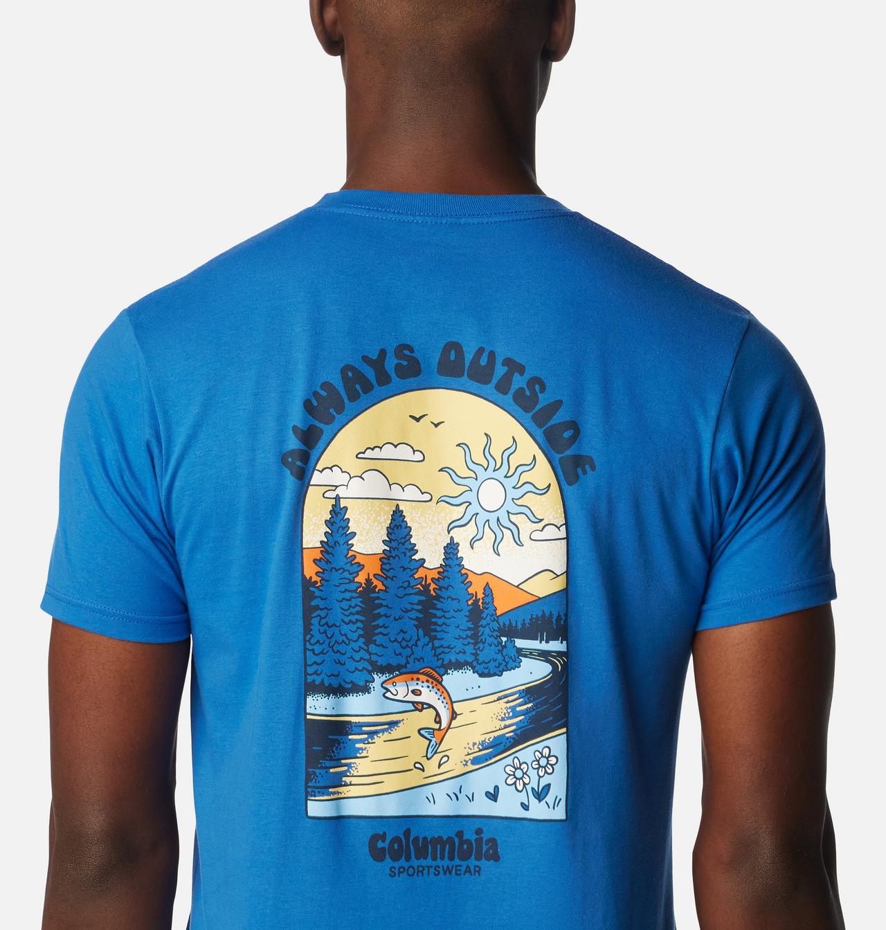 Men's Steelhead Graphic T-Shirt | 487 | XXL 5
