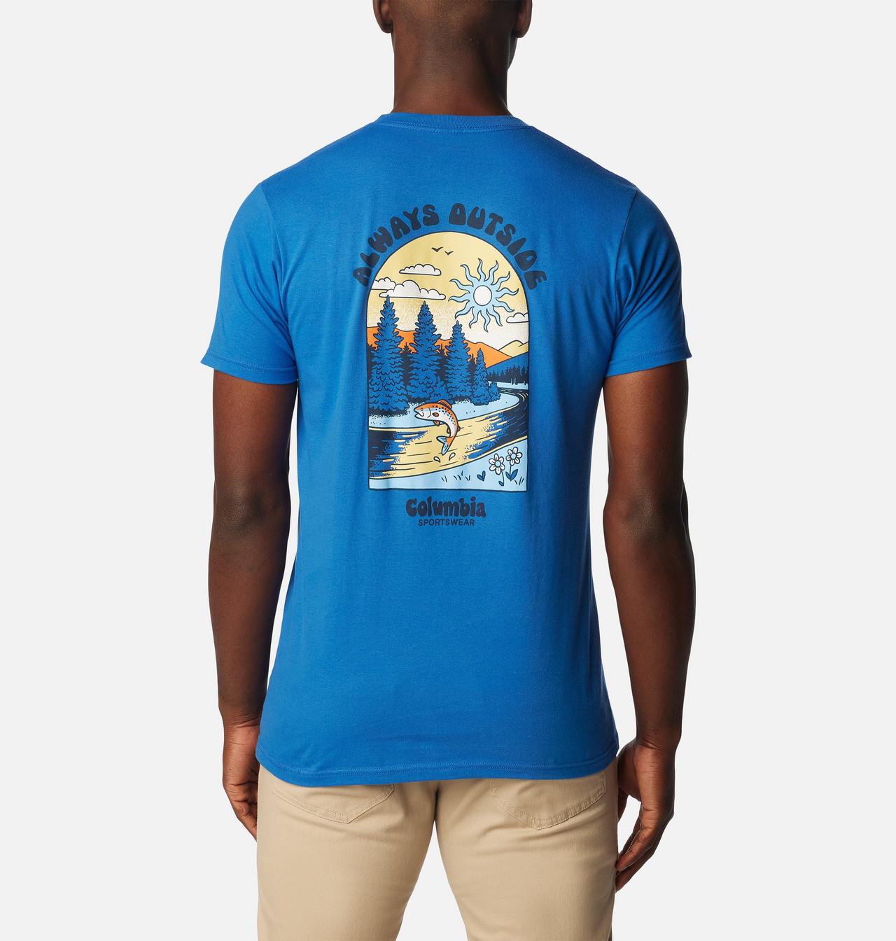 Men's Steelhead Graphic T-Shirt | 487 | XXL 1