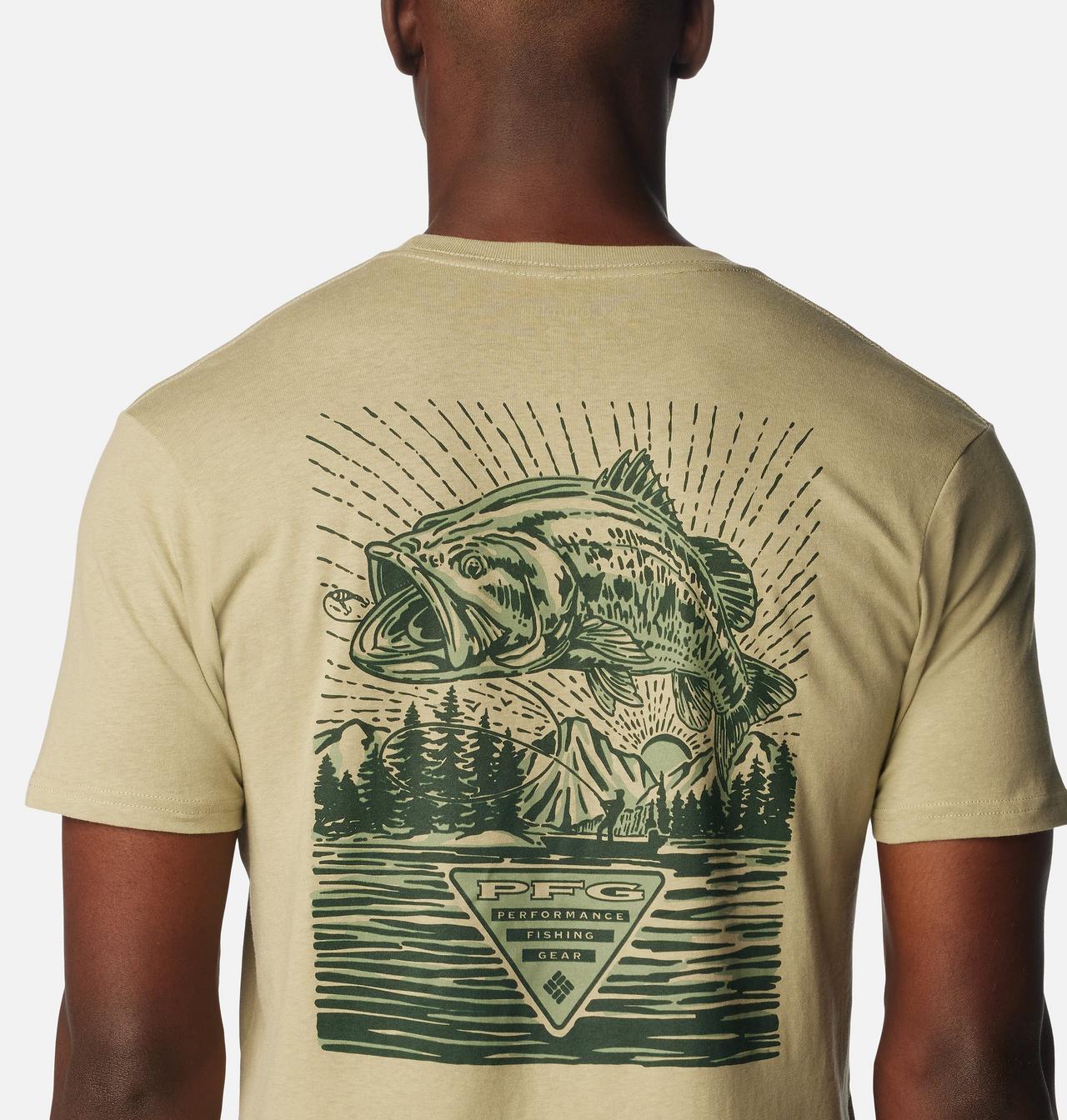 Men's PFG Hook Graphic T-Shirt 5