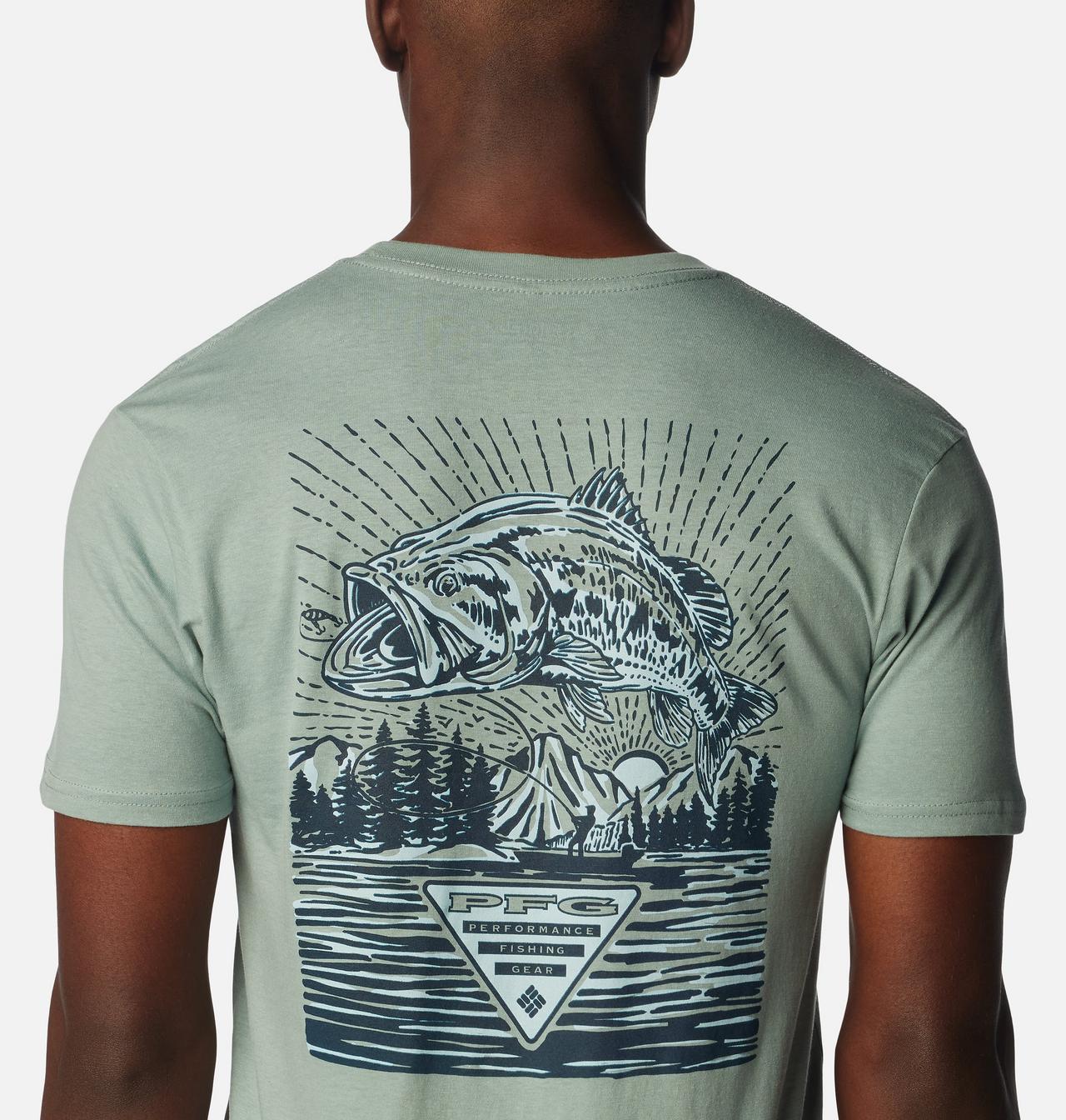 Men's PFG Hook Graphic T-Shirt 5