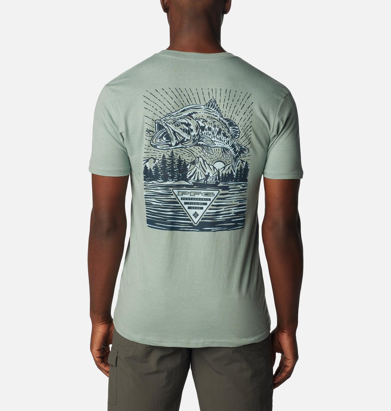 Men's PFG Hook Graphic T-Shirt 1