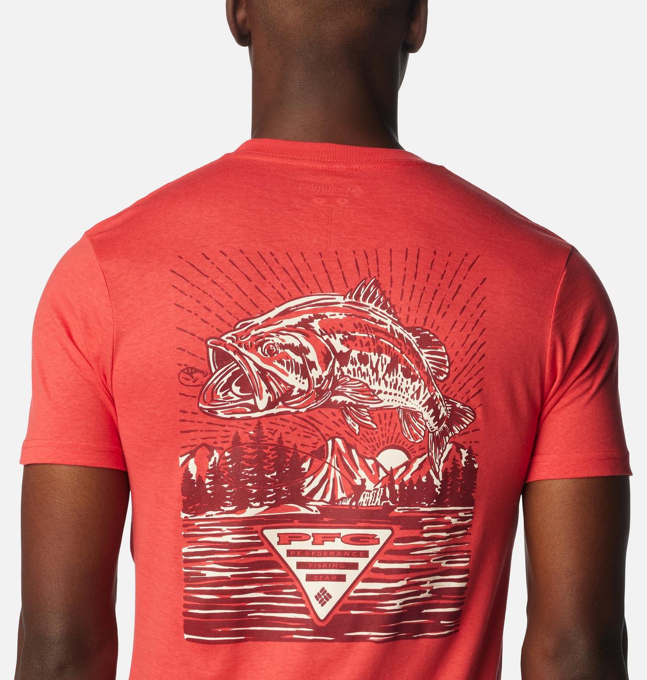 Men's PFG Hook Graphic T-Shirt 5