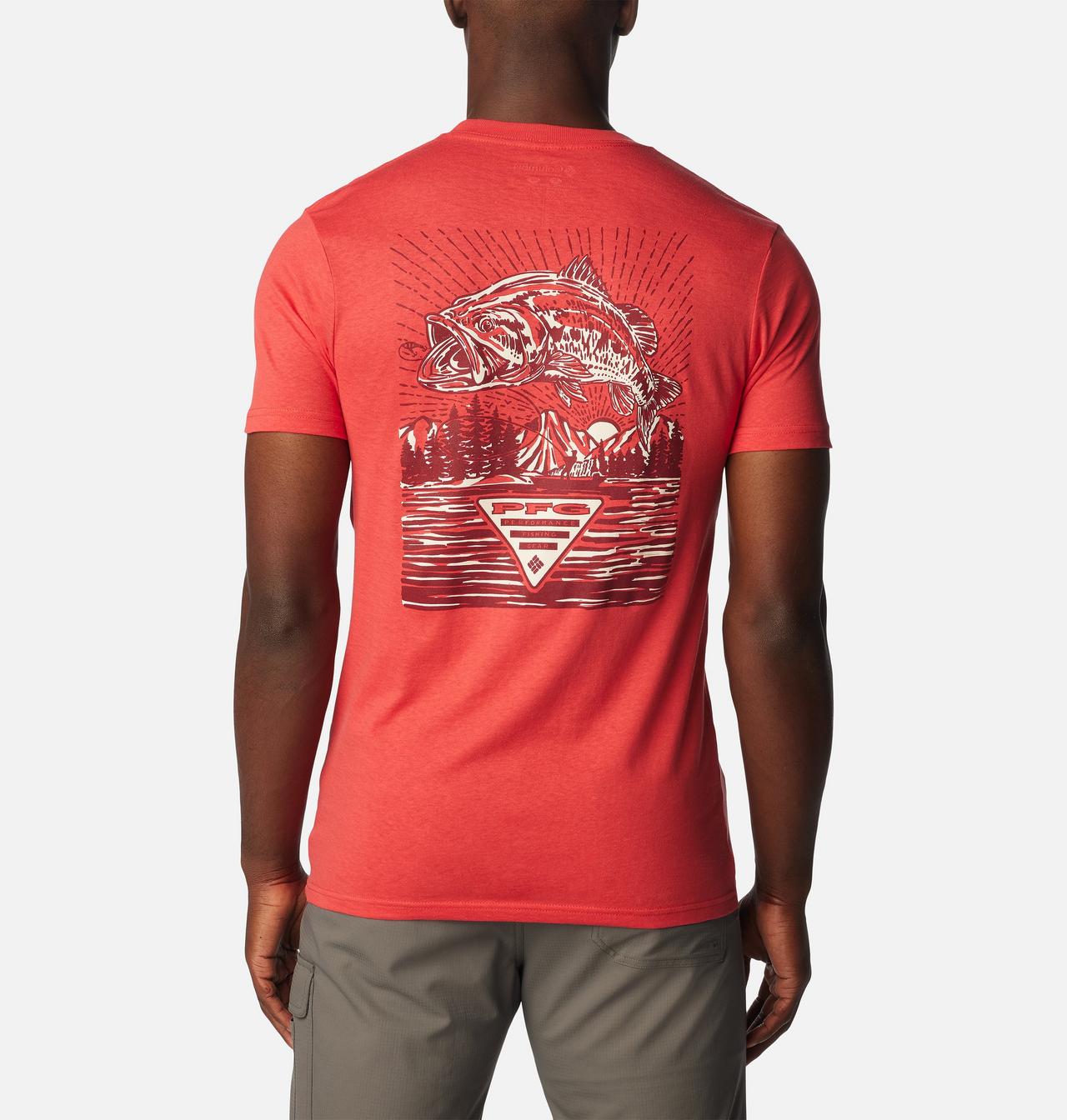 Men's PFG Hook Graphic T-Shirt 1