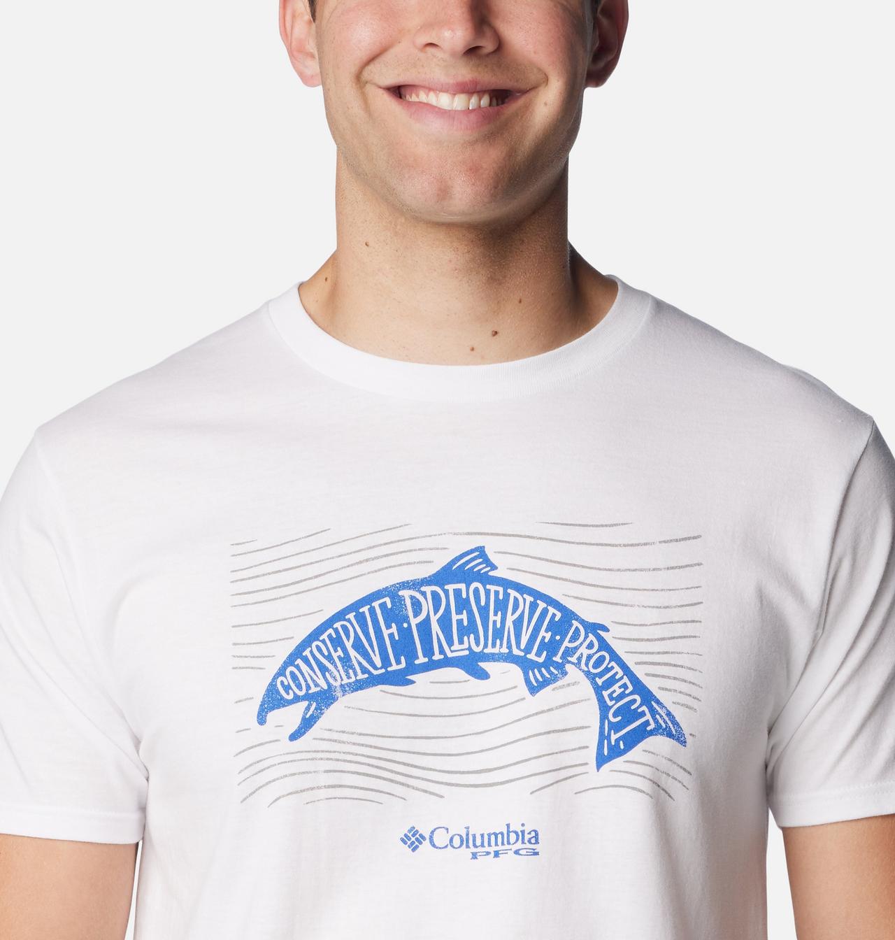 Men's PFG Upstream Graphic T-Shirt 4