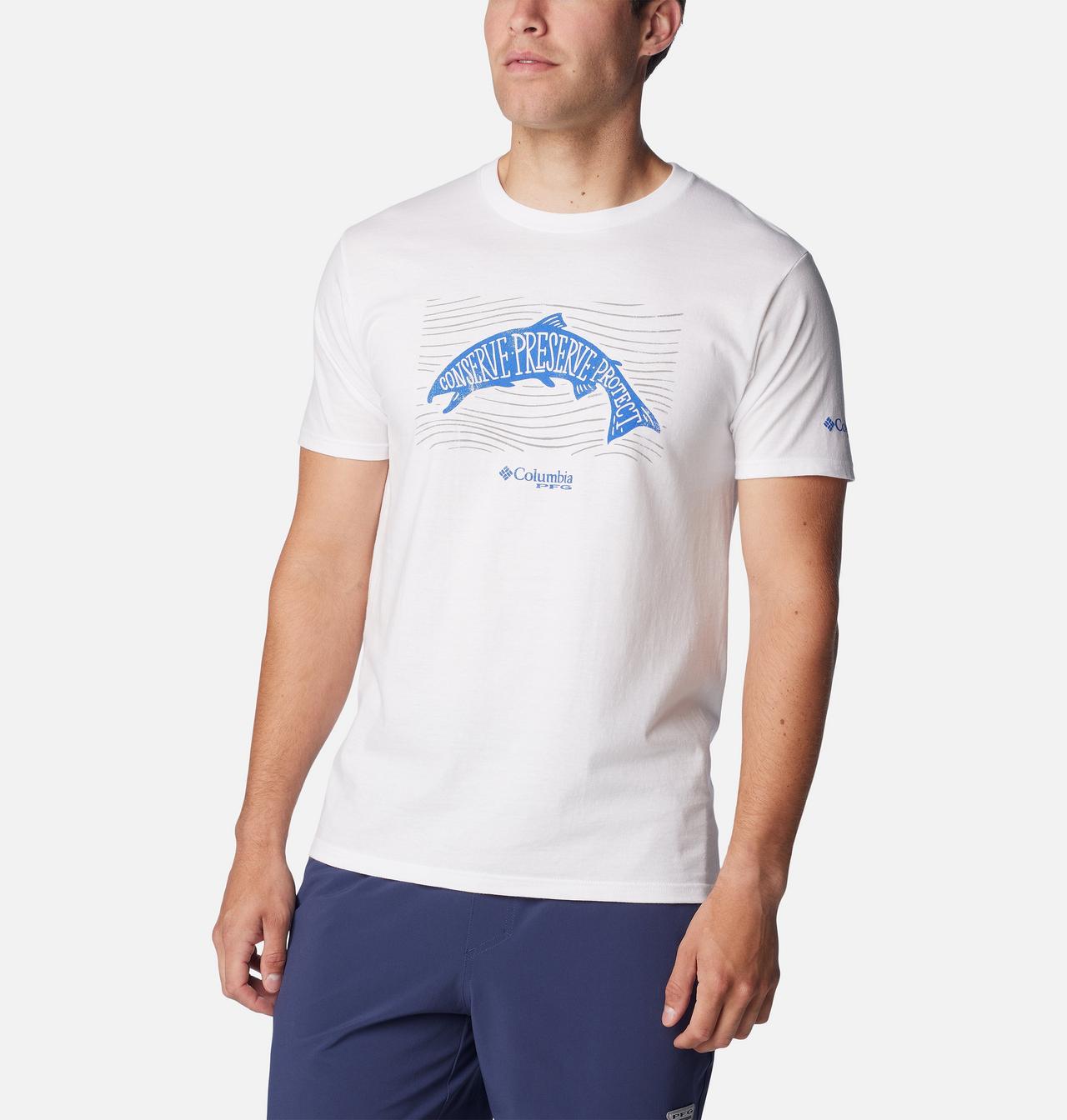 Men's PFG Upstream Graphic T-Shirt 5