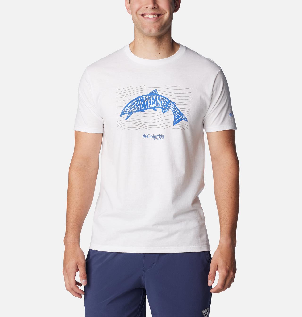 Men's PFG Upstream Graphic T-Shirt 1