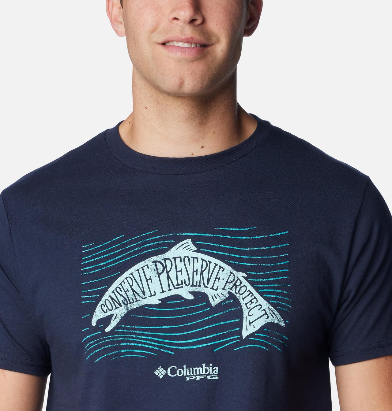 Men's PFG Upstream Graphic T-Shirt 4