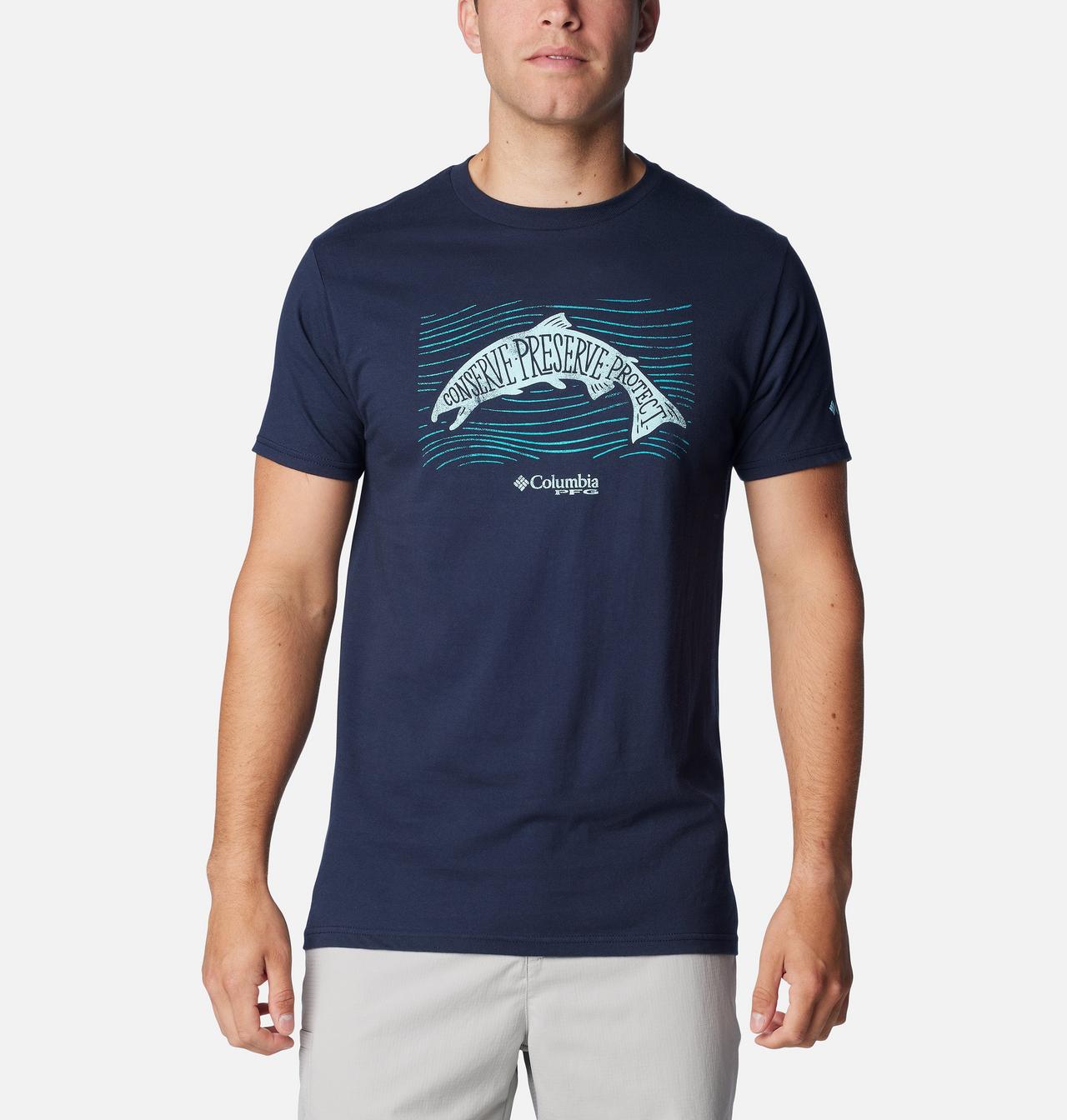 Men's PFG Upstream Graphic T-Shirt 1