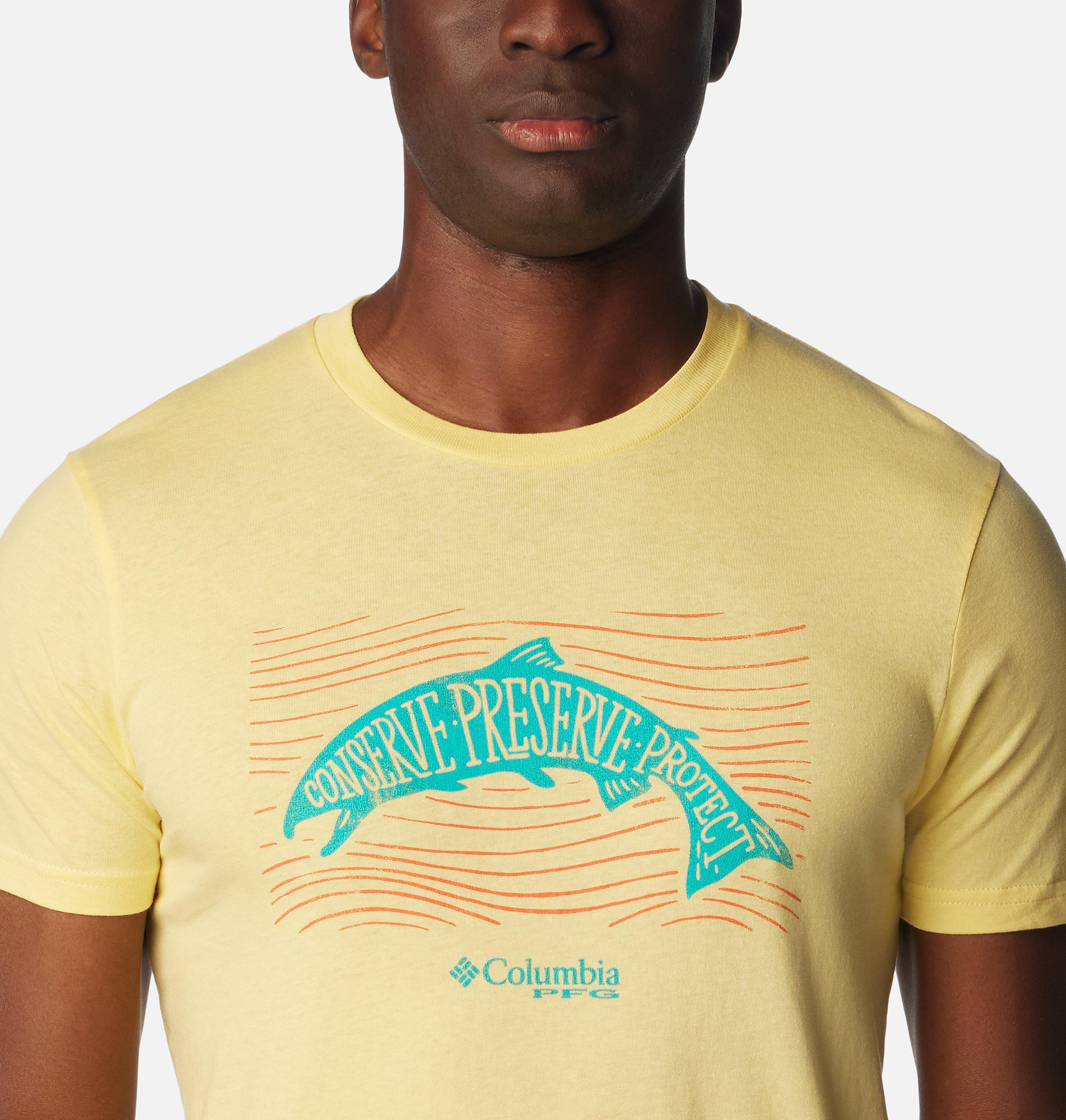 Men's PFG Upstream Graphic T-Shirt 4